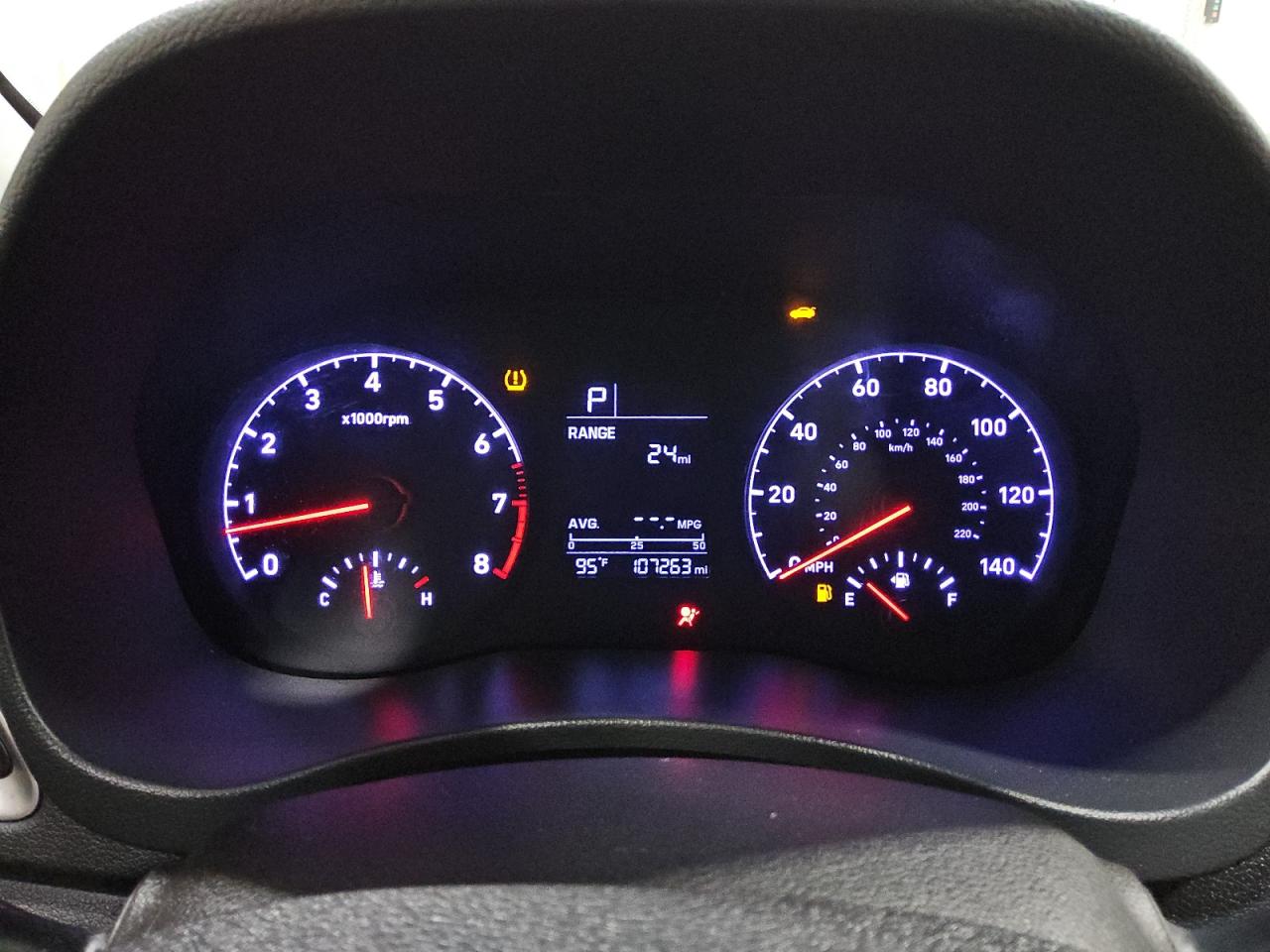 2019 Hyundai Accent Se White vin: 3KPC24A32KE062548 Damage: Warning Light - Air Bag, On, Unacceptable