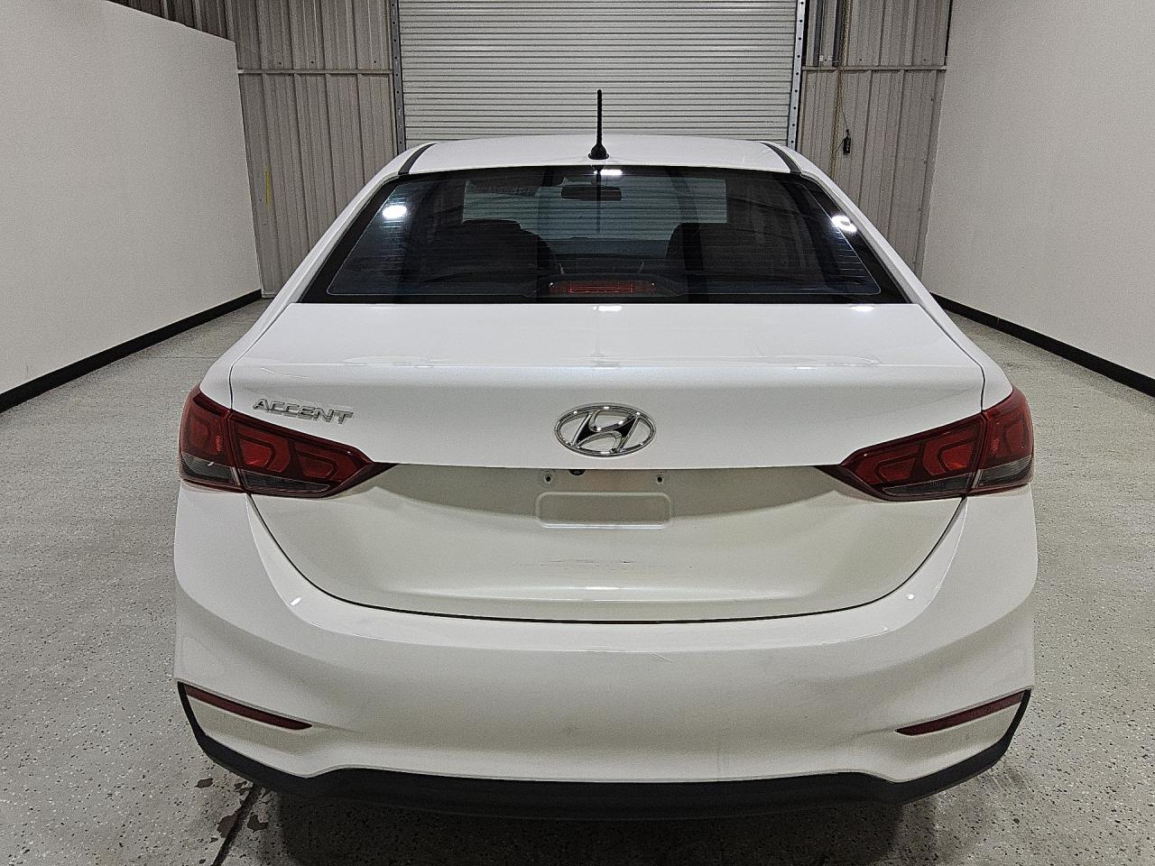 2019 Hyundai Accent Se White vin: 3KPC24A32KE062548 Damage: Left Brake Light, Broken, Replacement Required