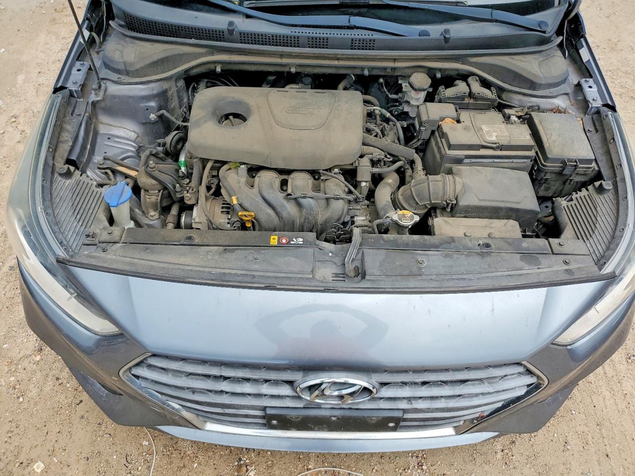 2018 Hyundai Accent Sel Серый vin: 3KPC24A33JE026396