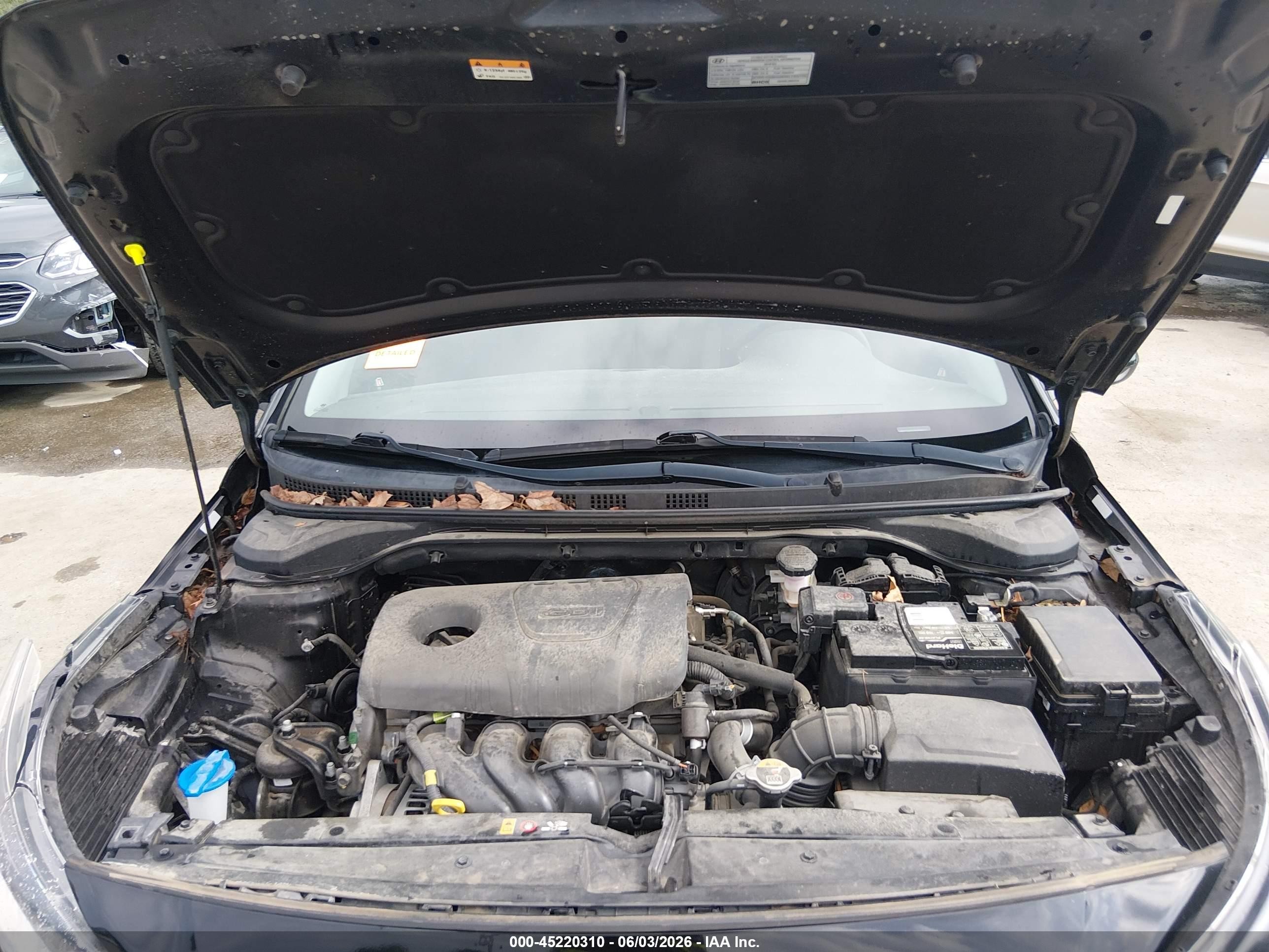 2018 Hyundai Accent Se Черный vin: 3KPC24A33JE033932