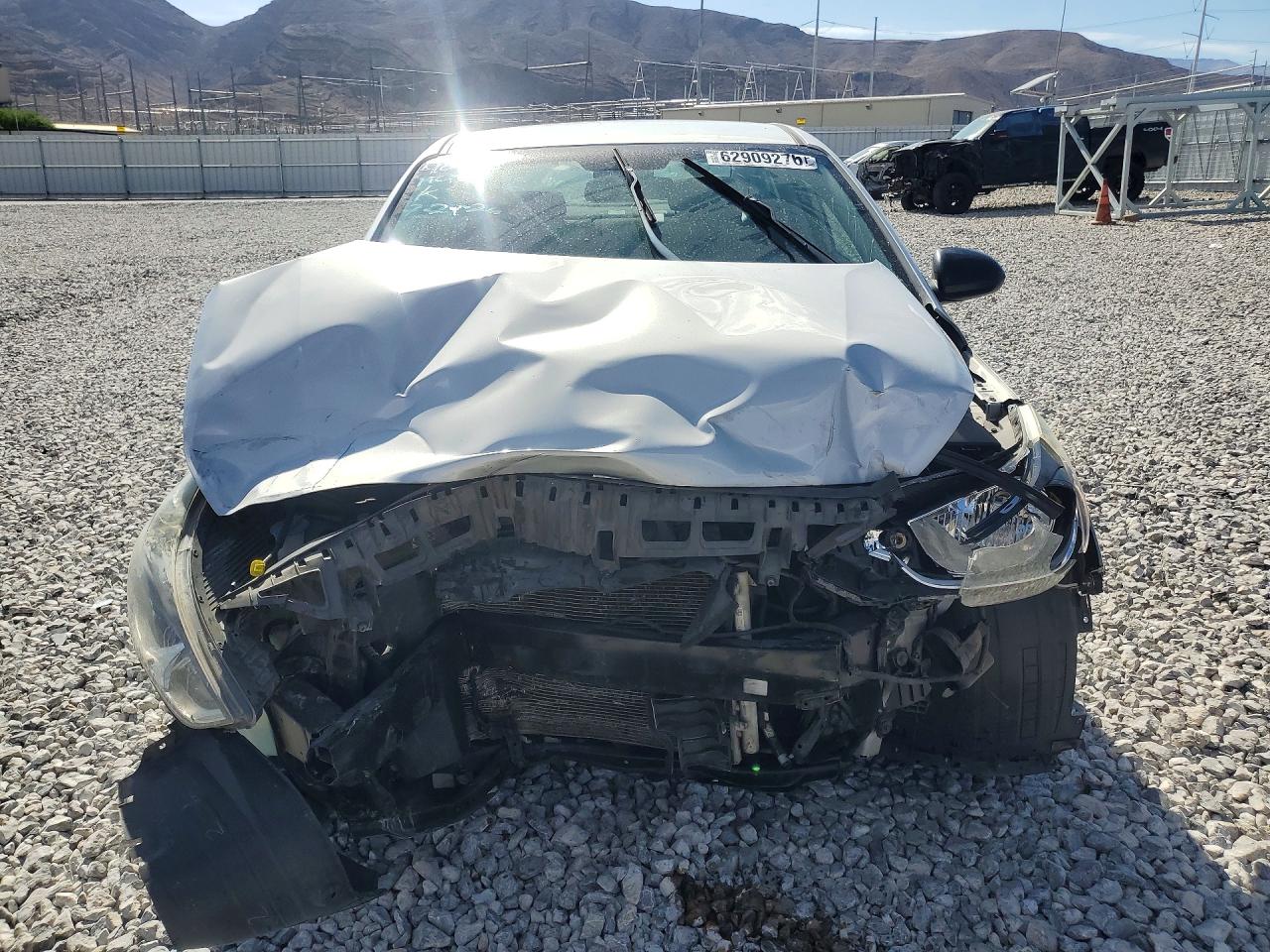 2018 Hyundai Accent Silver vin: 3KPC24A34JE017609