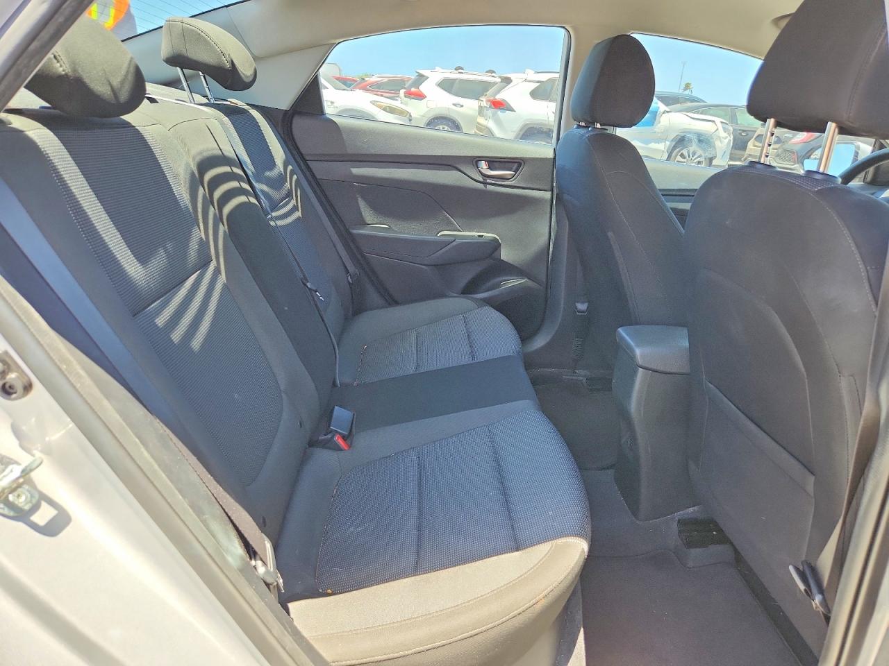 2019 Hyundai Accent Sel Серый vin: 3KPC24A34KE041751