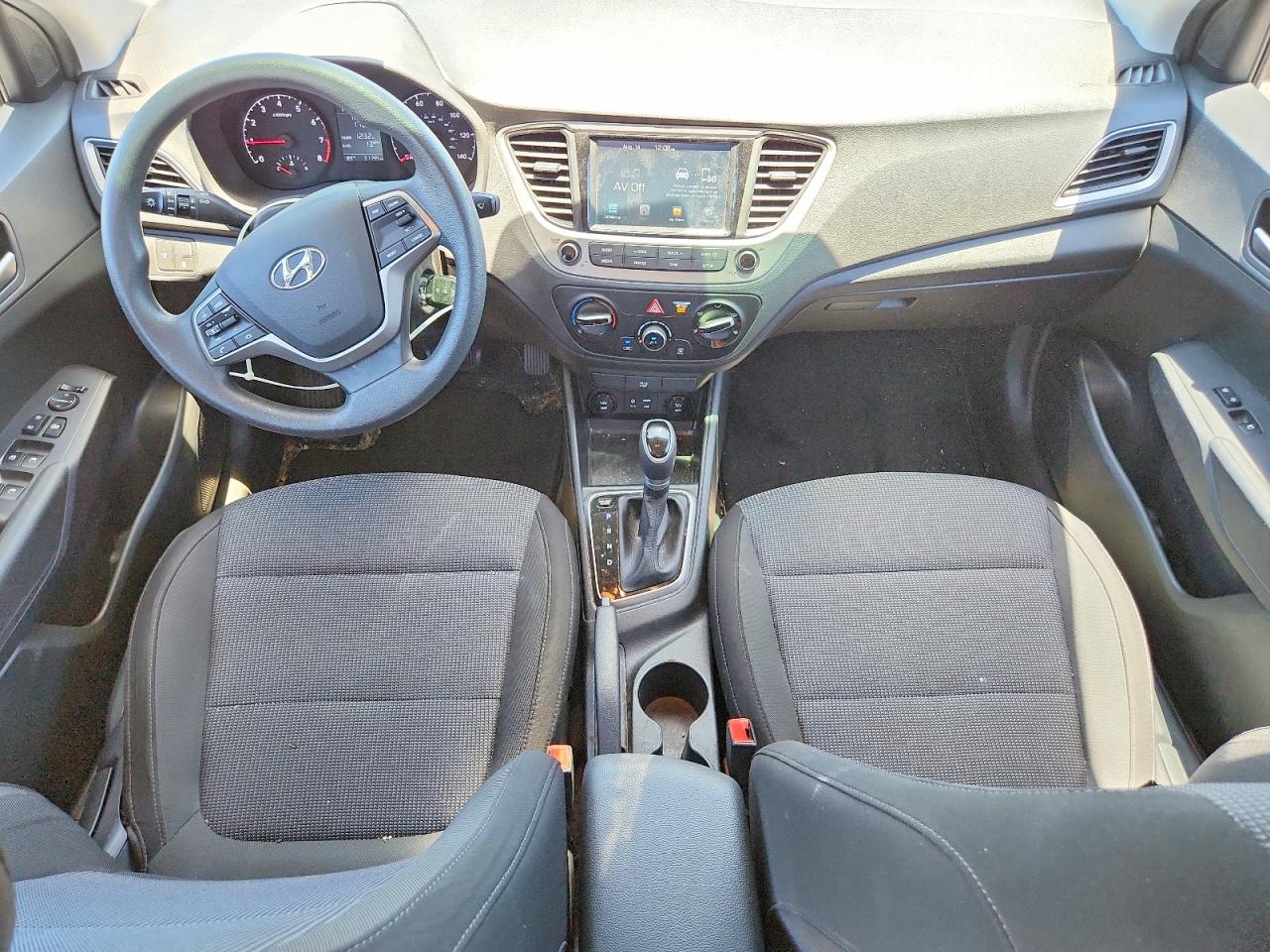 2019 Hyundai Accent Sel Серый vin: 3KPC24A34KE041751