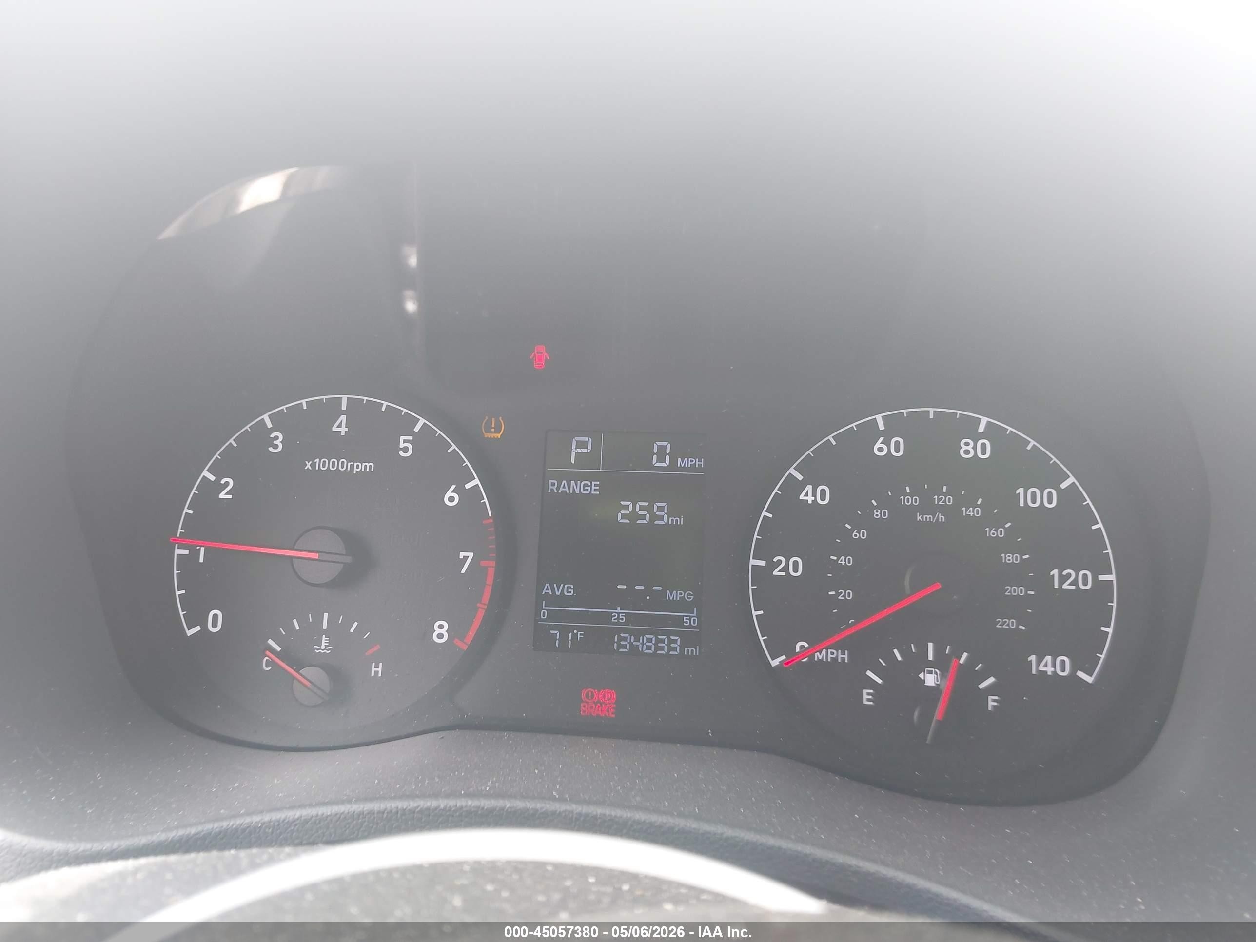 2019 Hyundai Accent Se Белый vin: 3KPC24A36KE038799