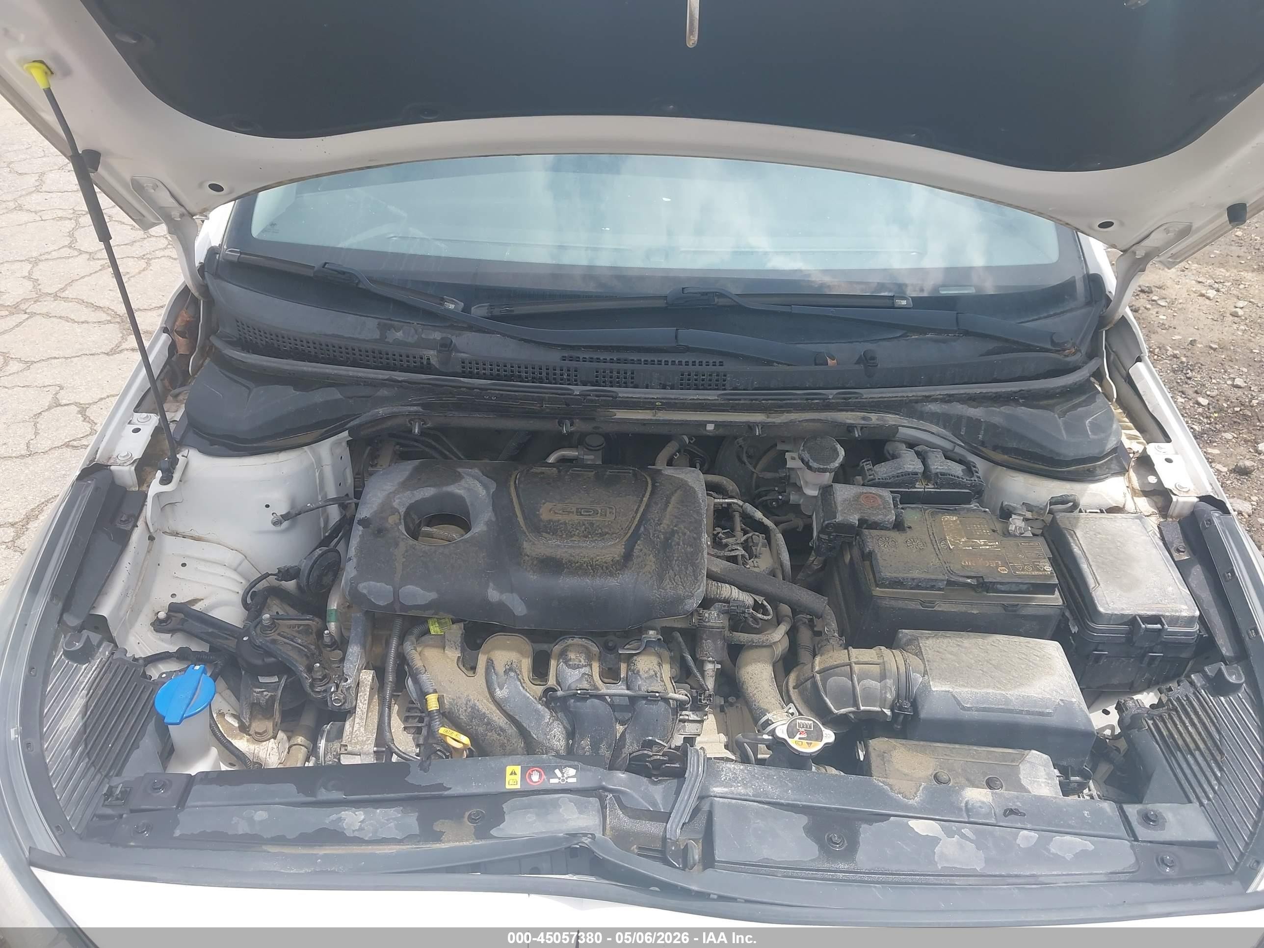 2019 Hyundai Accent Se Белый vin: 3KPC24A36KE038799