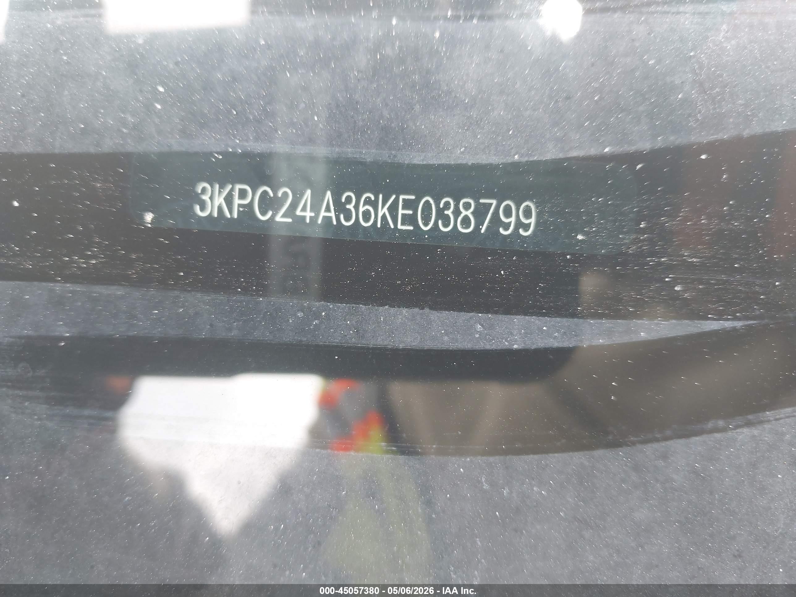 2019 Hyundai Accent Se Белый vin: 3KPC24A36KE038799