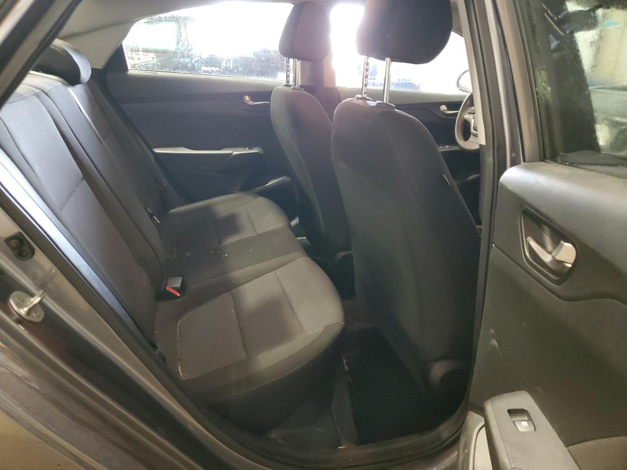 2018 Hyundai Accent Se Серый vin: 3KPC24A37JE033464