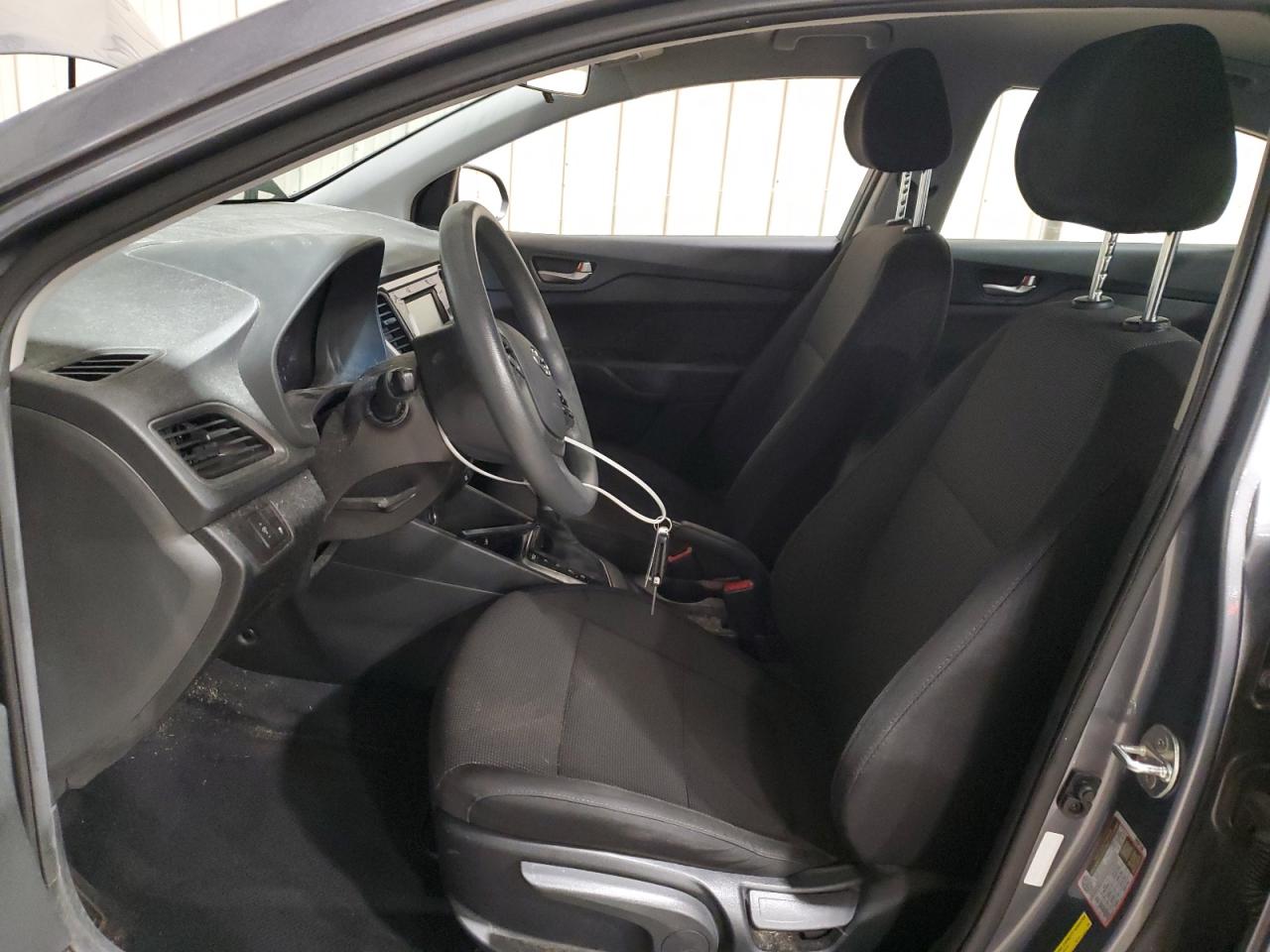 2018 Hyundai Accent Se Серый vin: 3KPC24A37JE033464