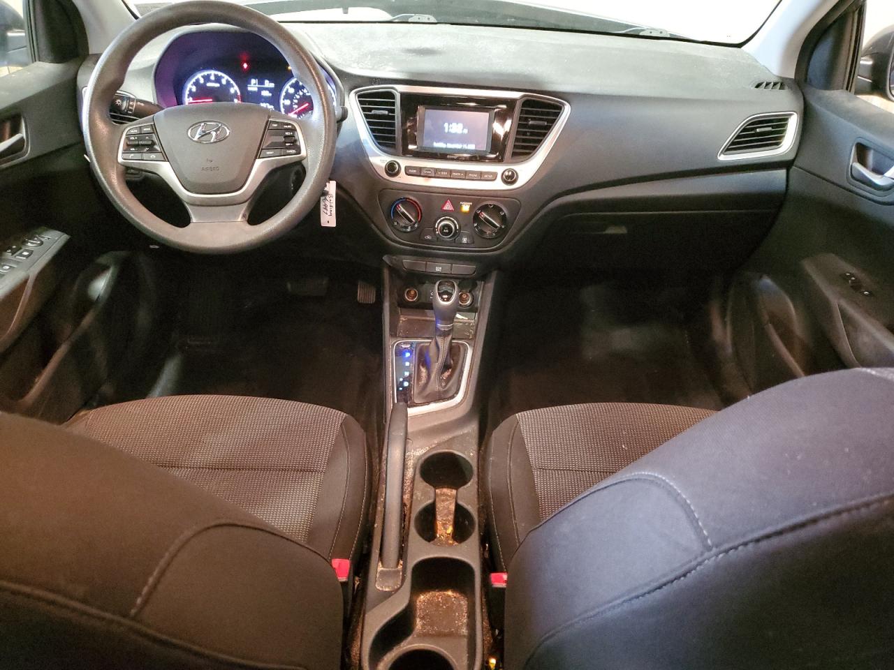 2018 Hyundai Accent Se Серый vin: 3KPC24A37JE033464