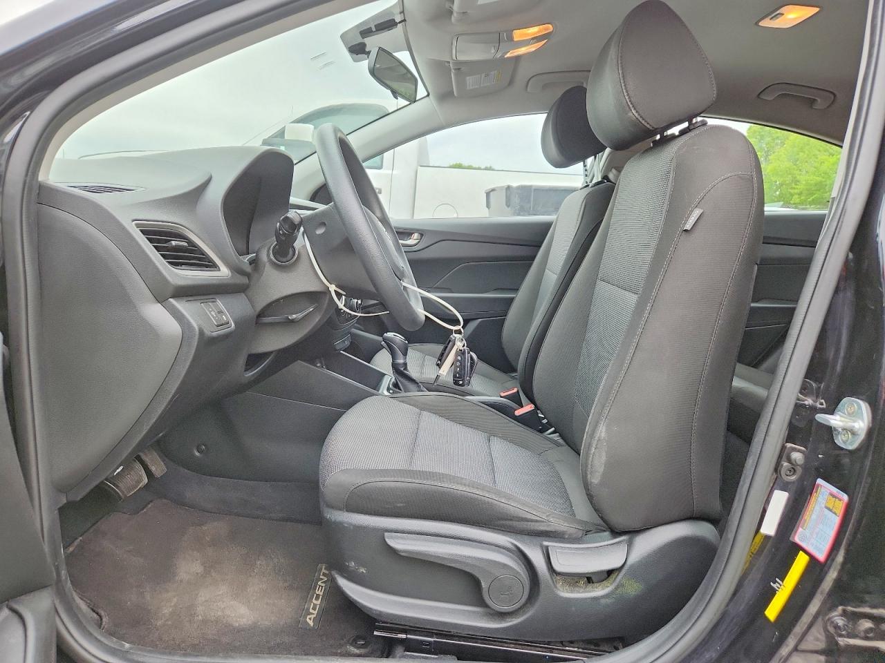 2019 Hyundai Accent Sel Black vin: 3KPC24A38KE046905