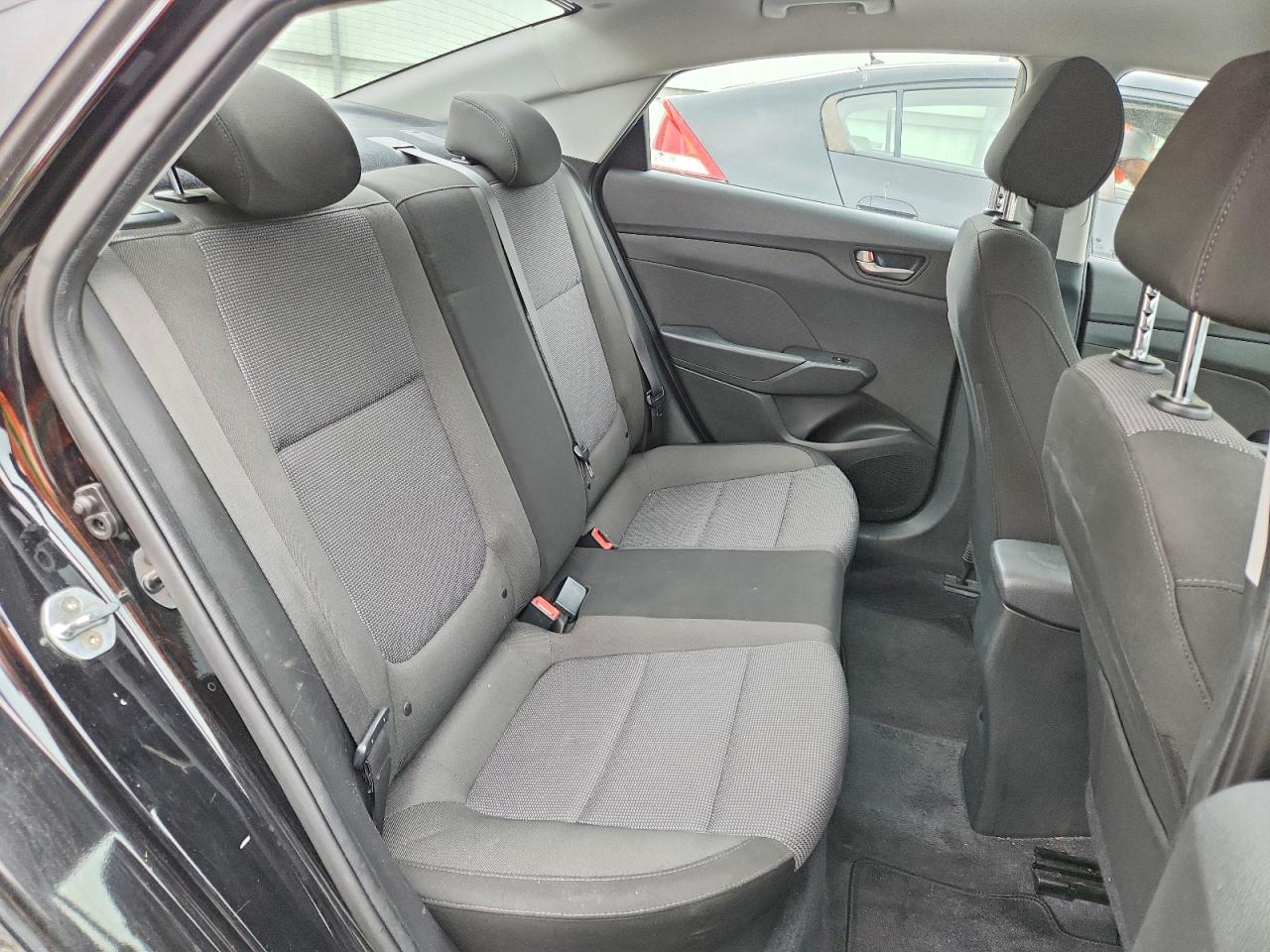2019 Hyundai Accent Sel Black vin: 3KPC24A38KE046905