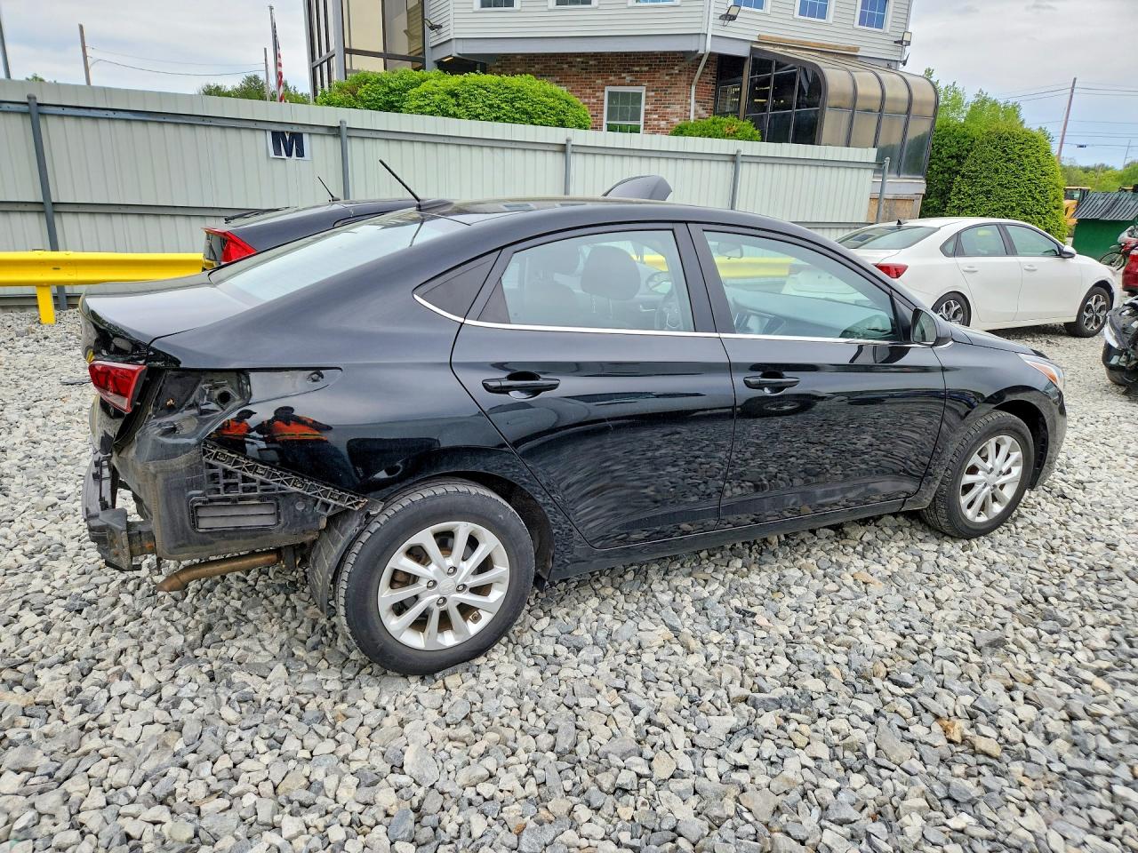 2019 Hyundai Accent Sel Black vin: 3KPC24A38KE046905