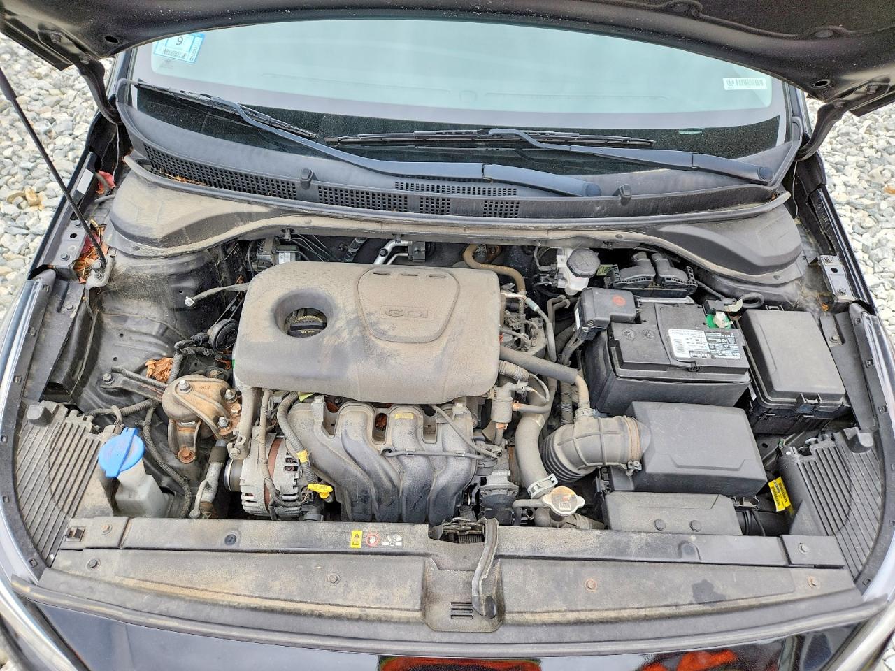 2019 Hyundai Accent Sel Black vin: 3KPC24A38KE046905