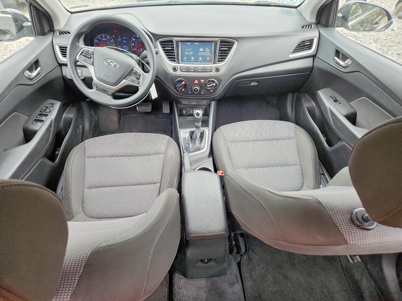 2019 Hyundai Accent Sel Black vin: 3KPC24A38KE046905
