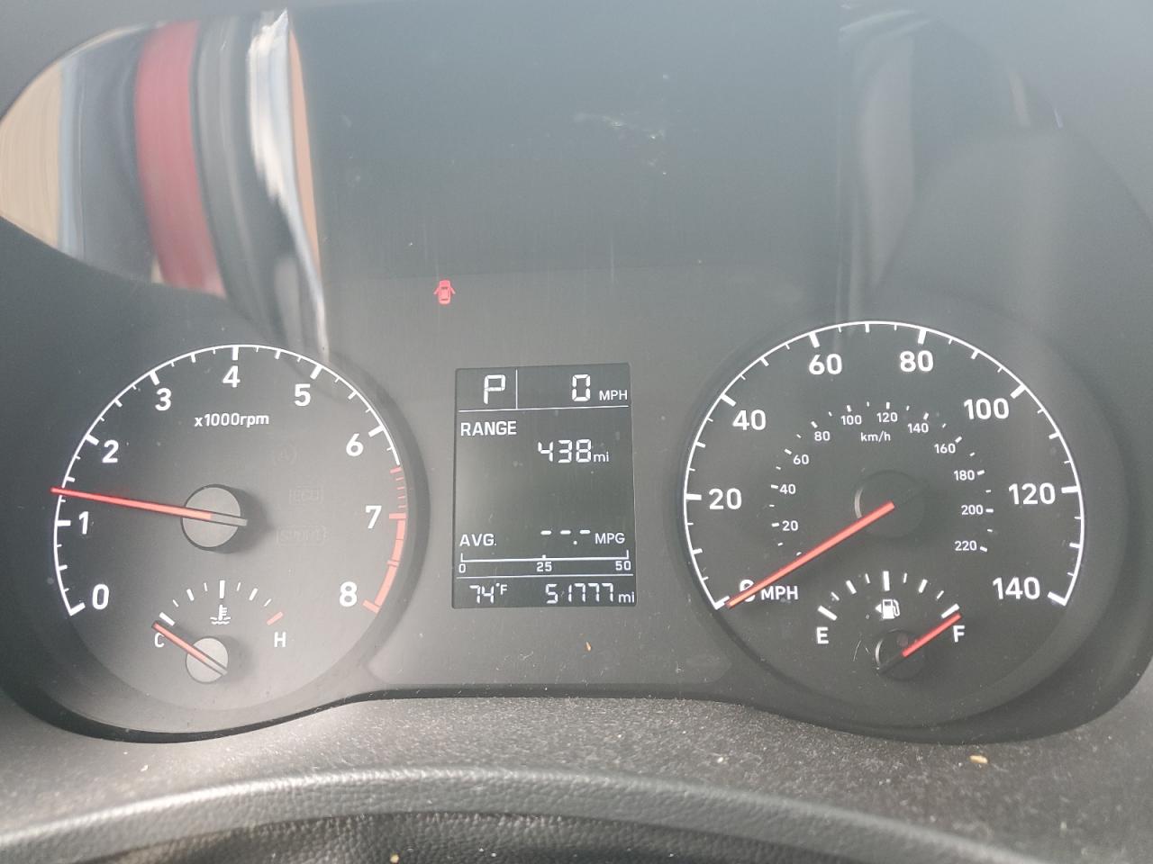 2018 Hyundai Accent Se Красный vin: 3KPC24A39JE015399