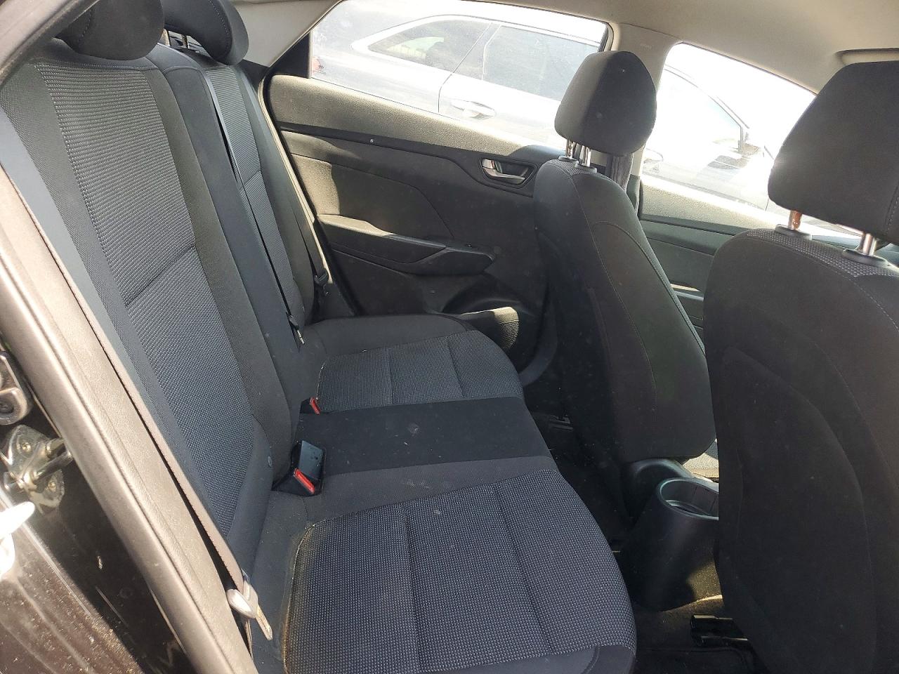 2018 Hyundai Accent Se Black vin: 3KPC24A39JE034664
