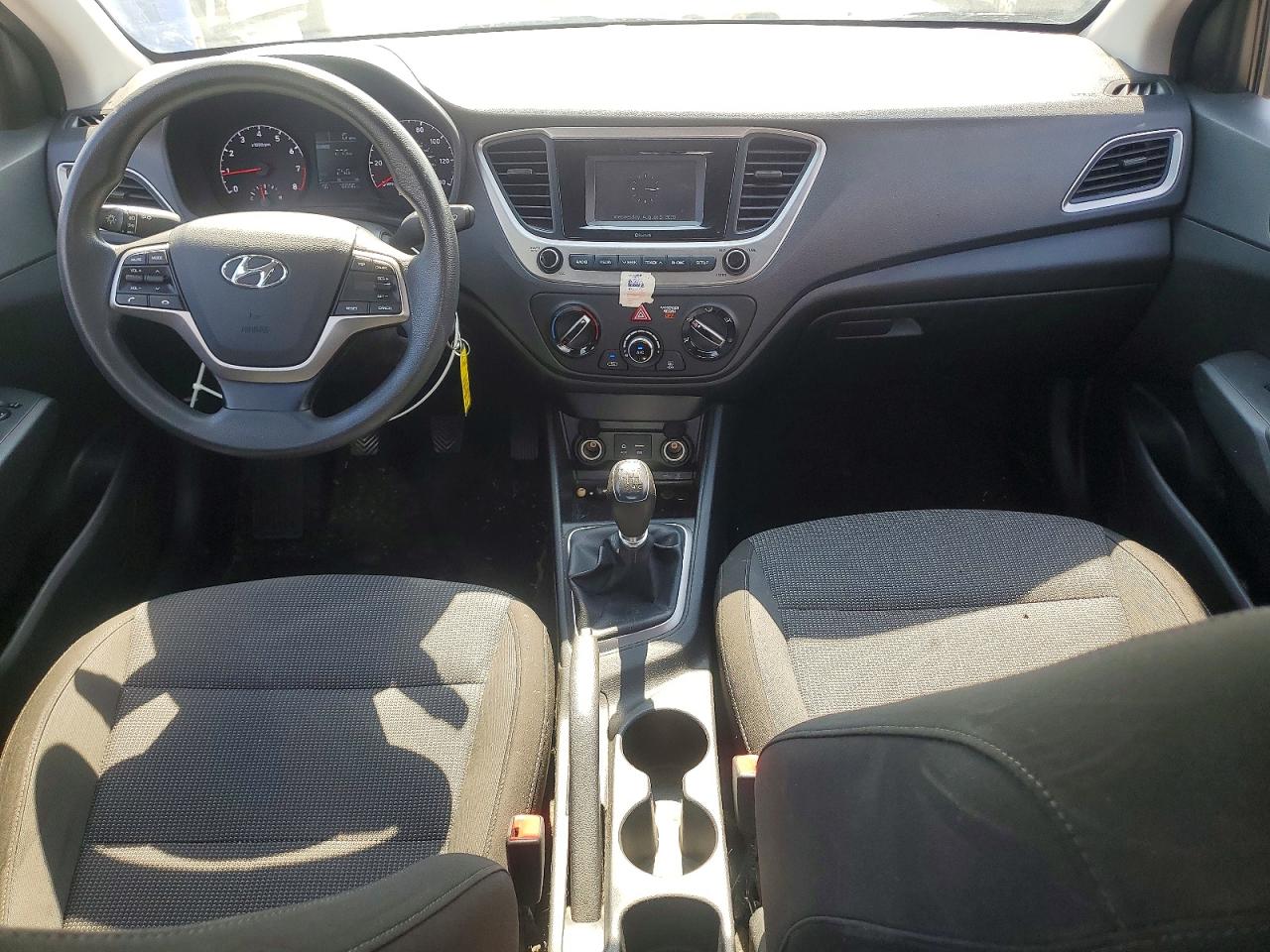 2018 Hyundai Accent Se Black vin: 3KPC24A39JE034664