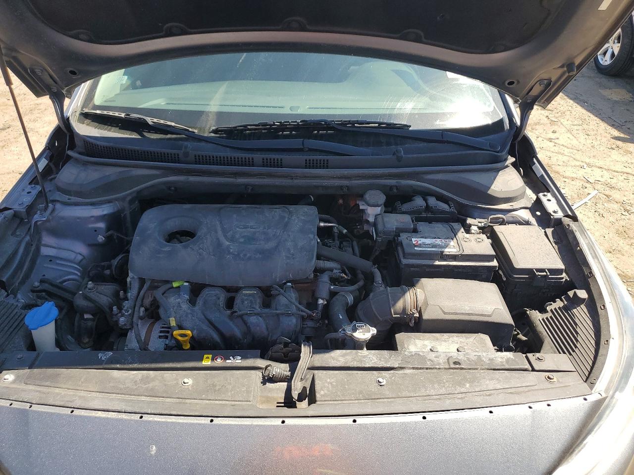 2019 Hyundai Accent Se Silver vin: 3KPC24A3XKE069604