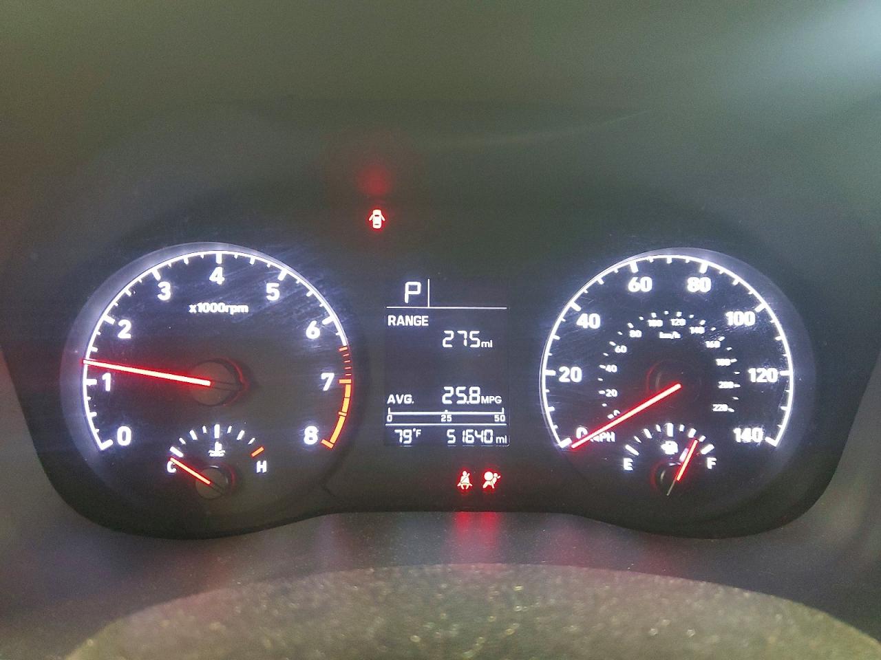 2019 Hyundai Accent Sel Blue vin: 3KPC24A3XKE073832