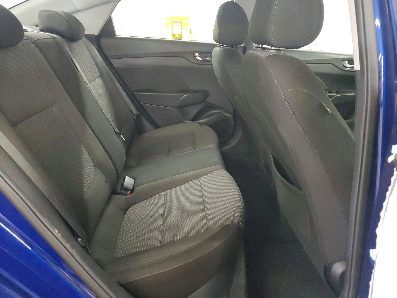 2019 Hyundai Accent Sel Blue vin: 3KPC24A3XKE073832
