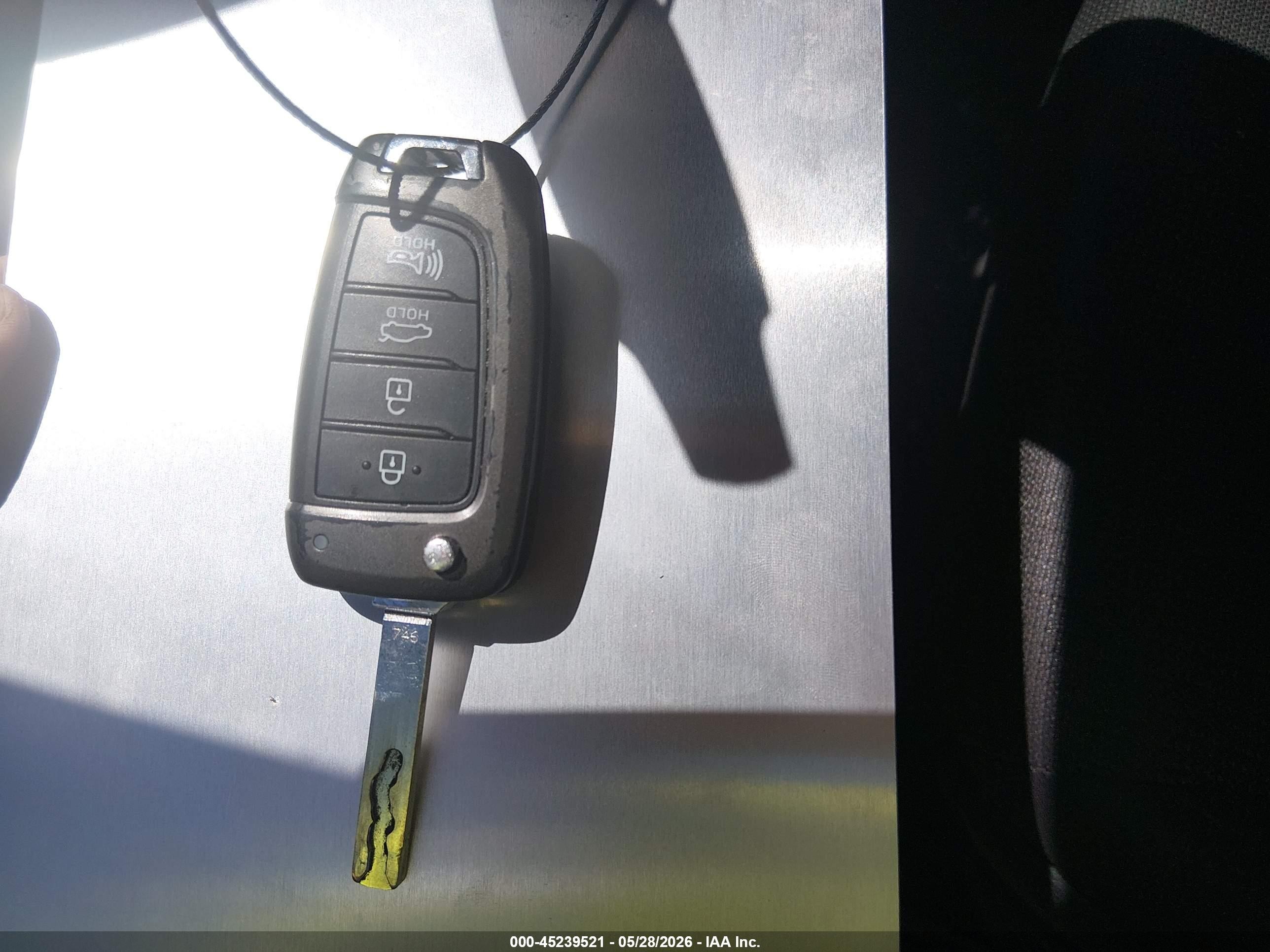 2020 Hyundai Accent Se Gray vin: 3KPC24A60LE099111