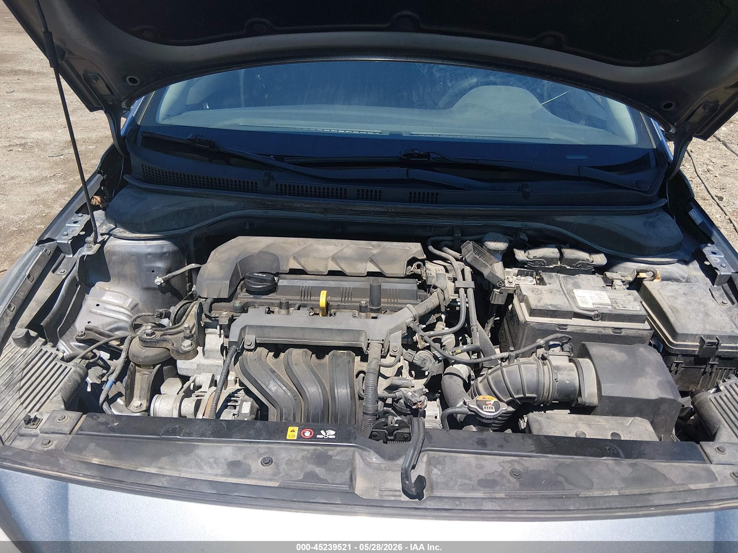 2020 Hyundai Accent Se Gray vin: 3KPC24A60LE099111