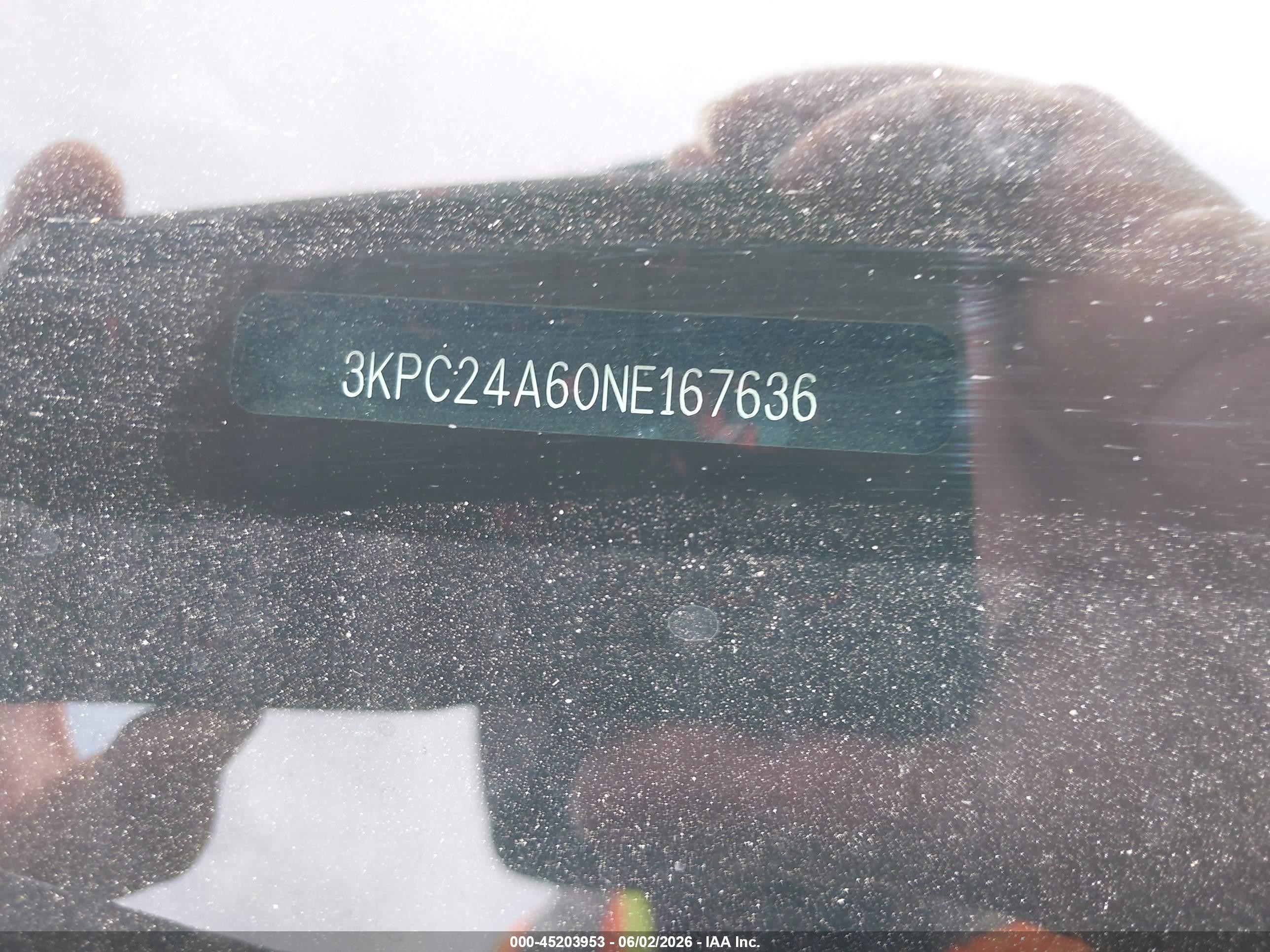 2022 Hyundai Accent Se Black vin: 3KPC24A60NE167636