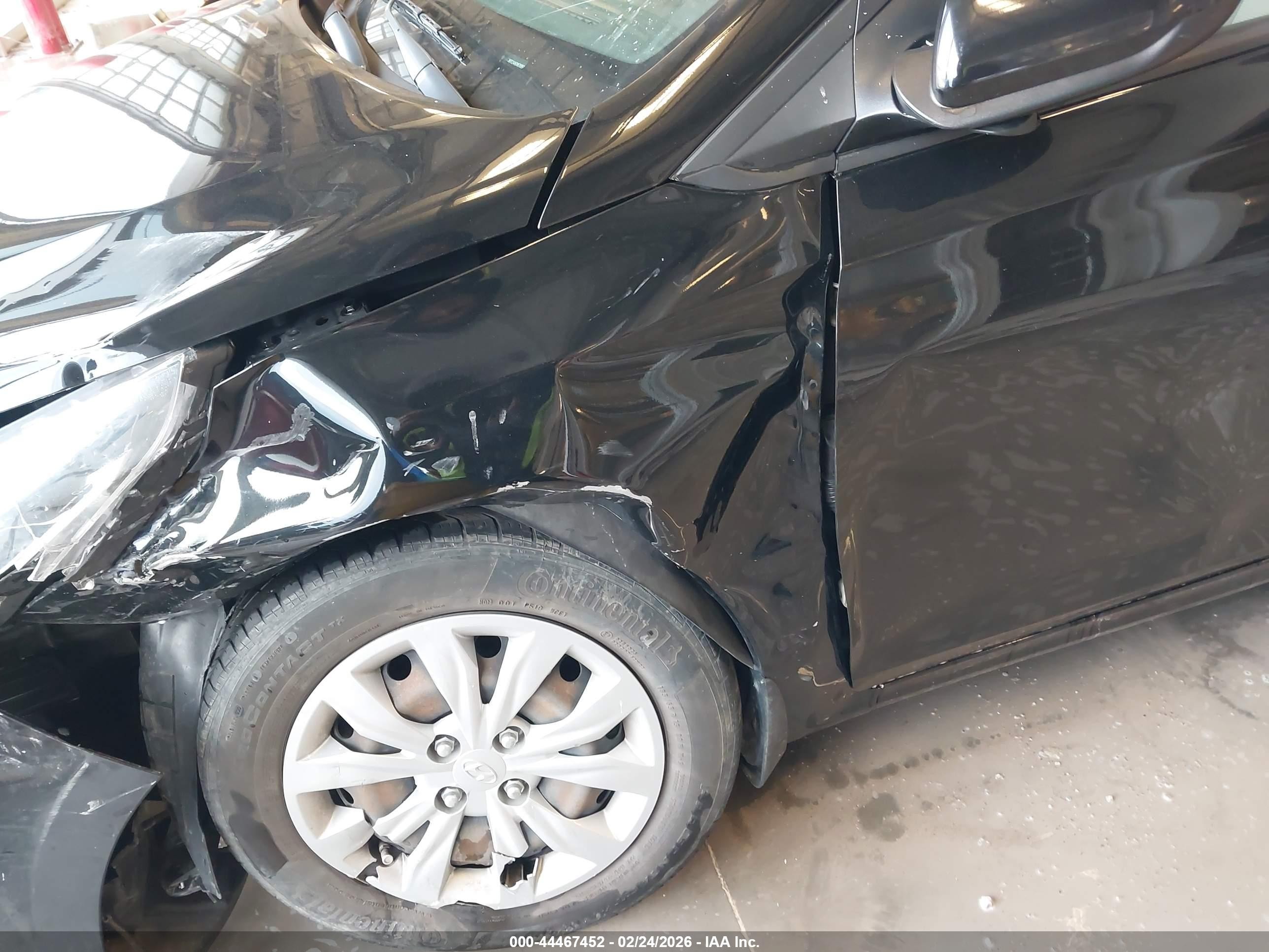 2022 Hyundai Accent Se Black vin: 3KPC24A60NE168978
