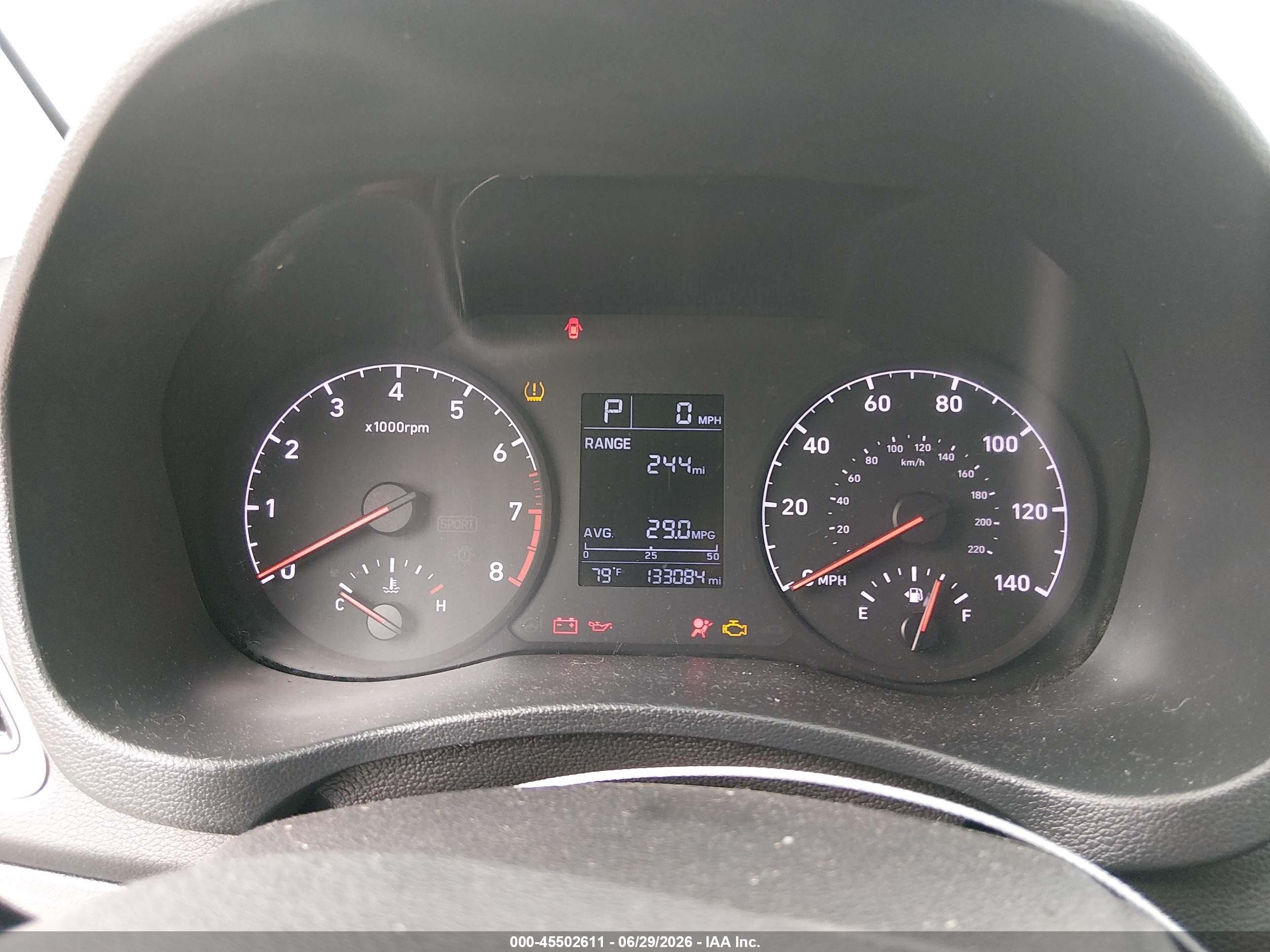 2021 Hyundai Accent Se White vin: 3KPC24A61ME131937