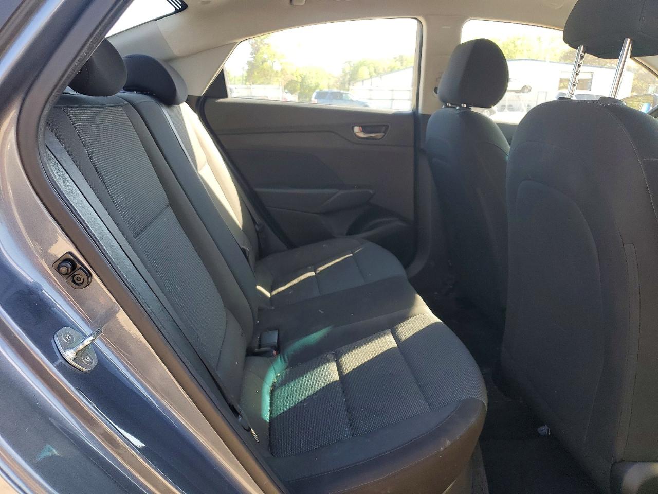 2020 Hyundai Accent Se Gray vin: 3KPC24A62LE103370