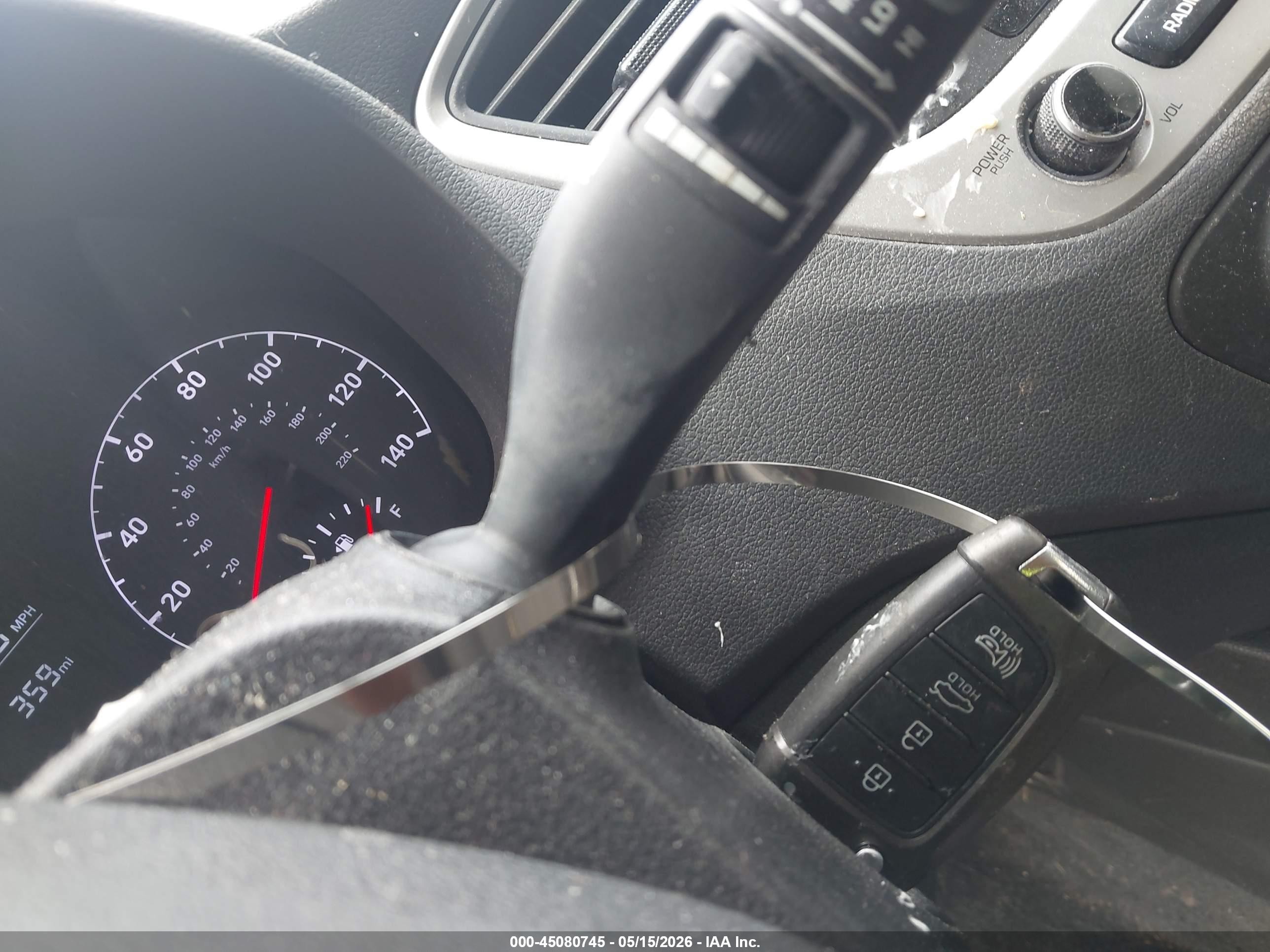 2020 Hyundai Accent Se Red vin: 3KPC24A62LE124395