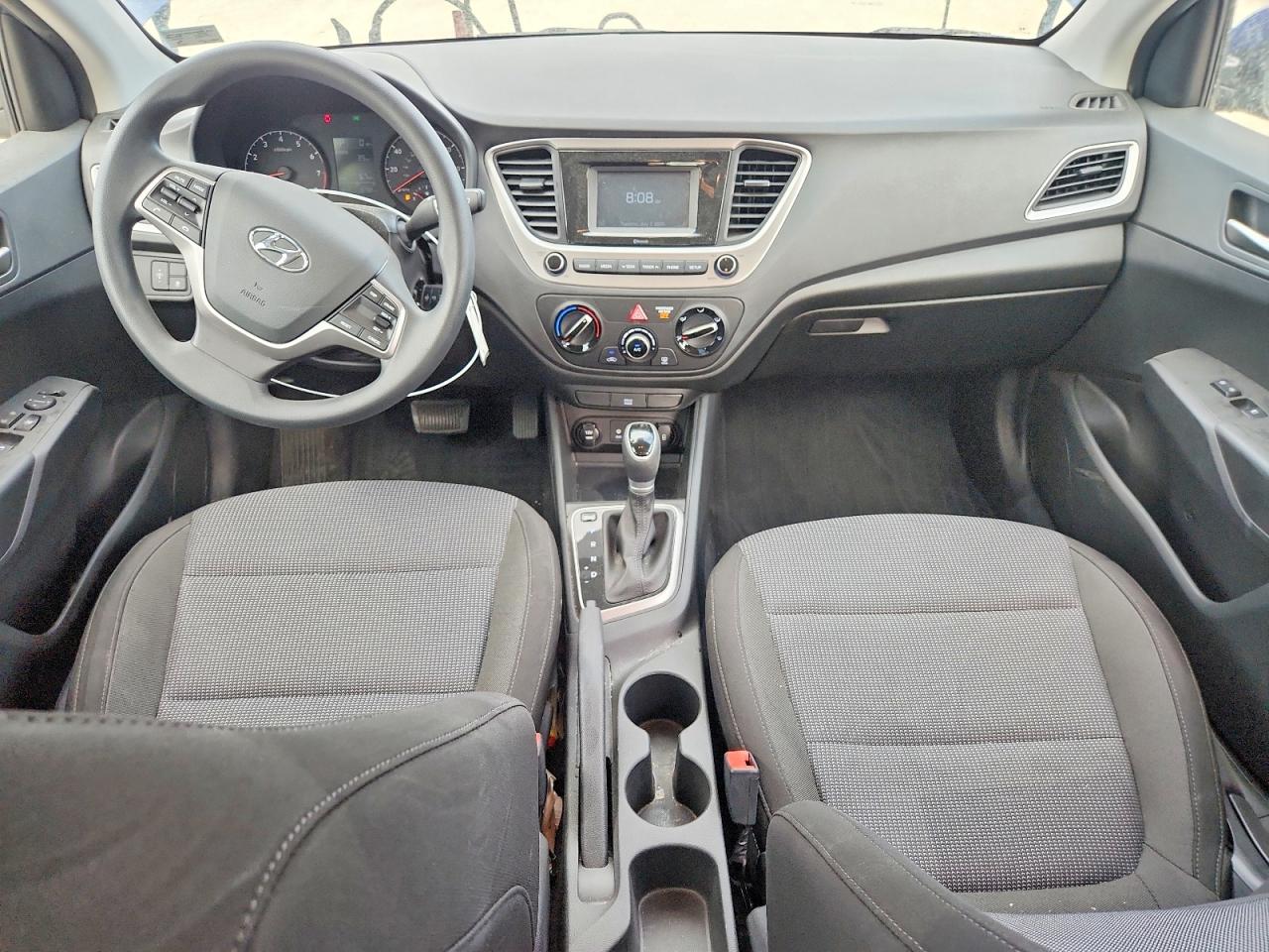 2021 Hyundai Accent Se Синий vin: 3KPC24A62ME133647