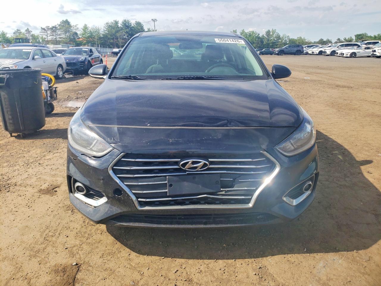 2022 Hyundai Accent Sel Black vin: 3KPC24A62NE168545
