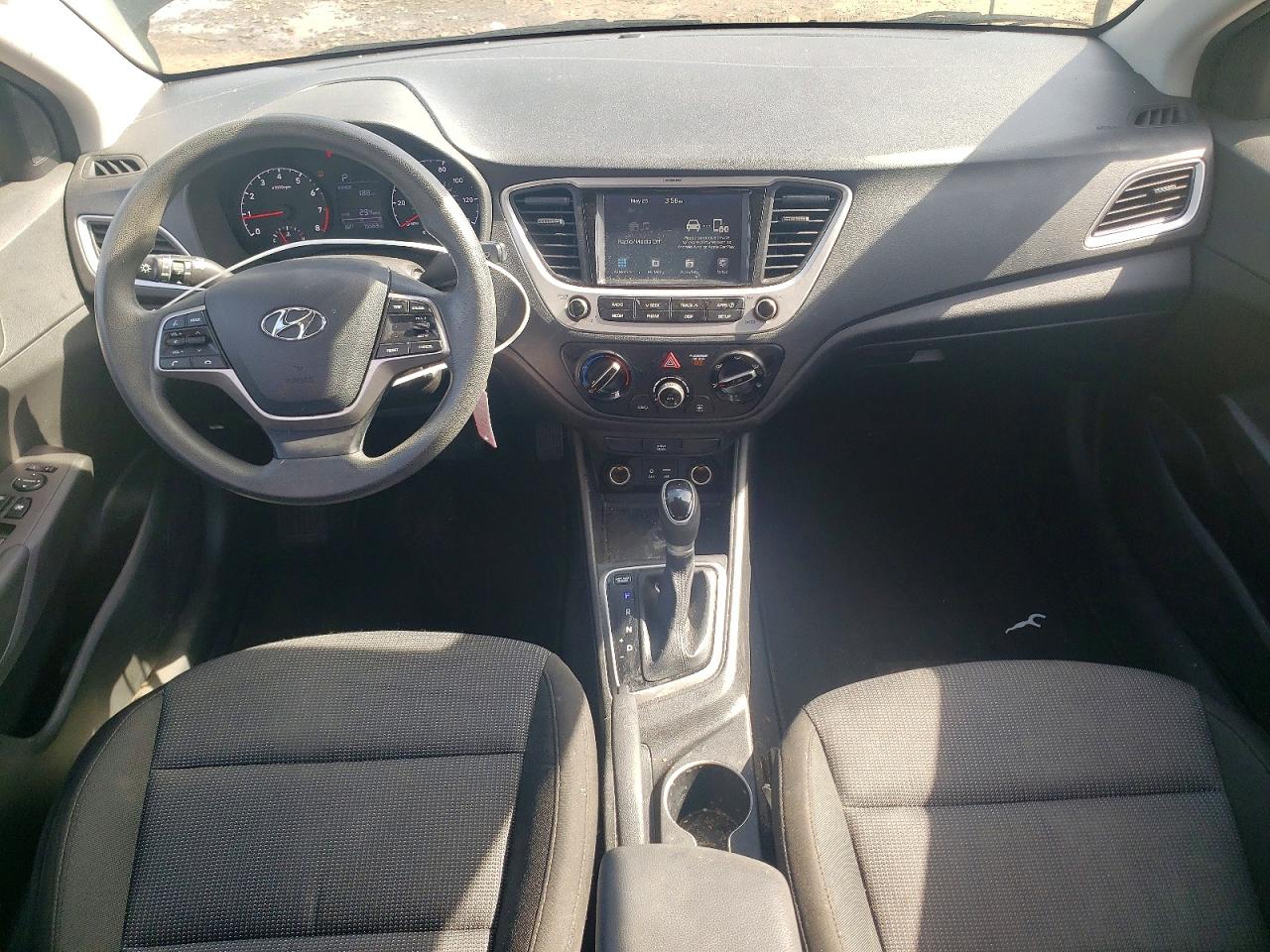 2022 Hyundai Accent Sel Black vin: 3KPC24A62NE168545
