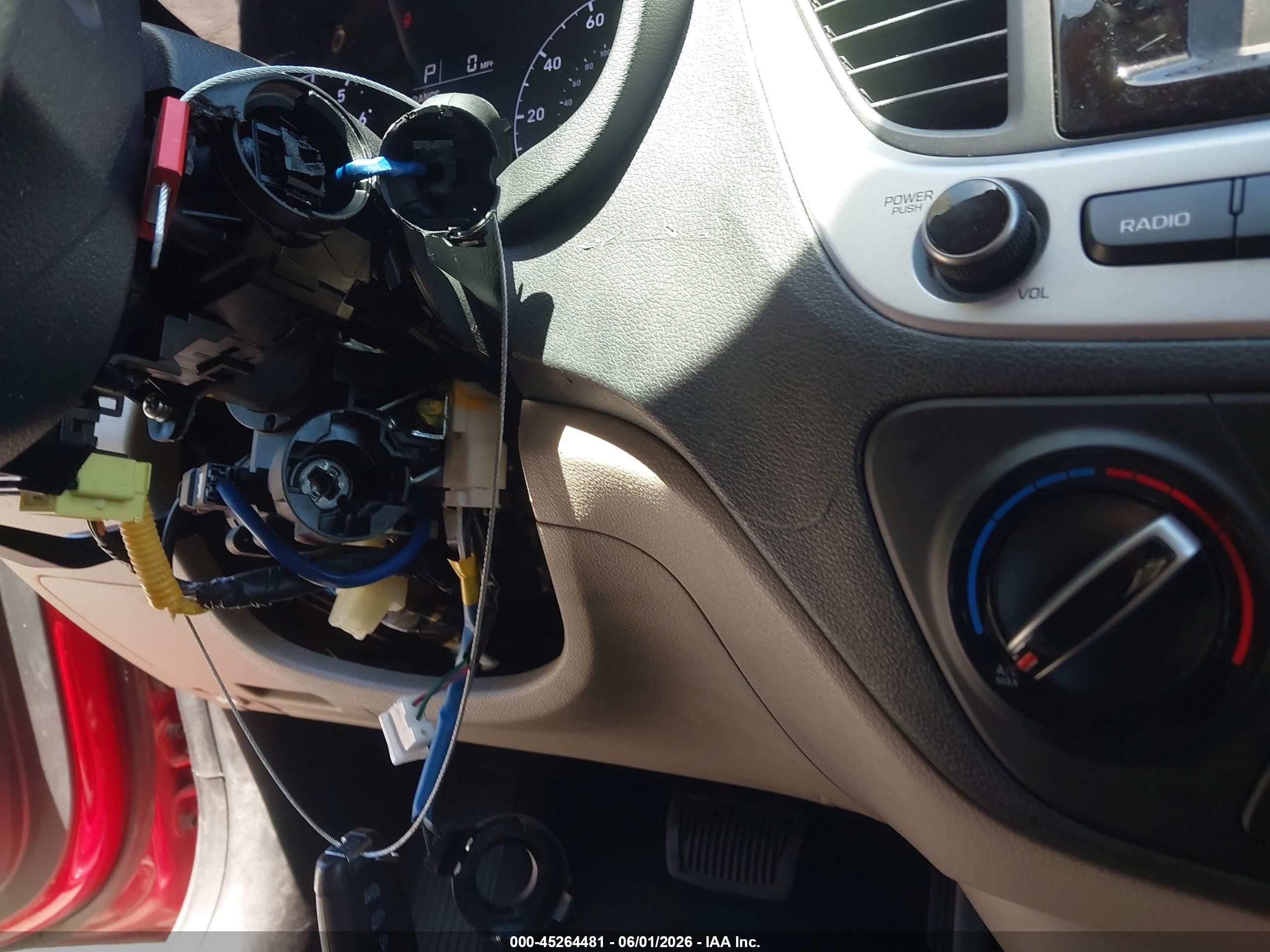 2022 Hyundai Accent Se Red vin: 3KPC24A62NE182770