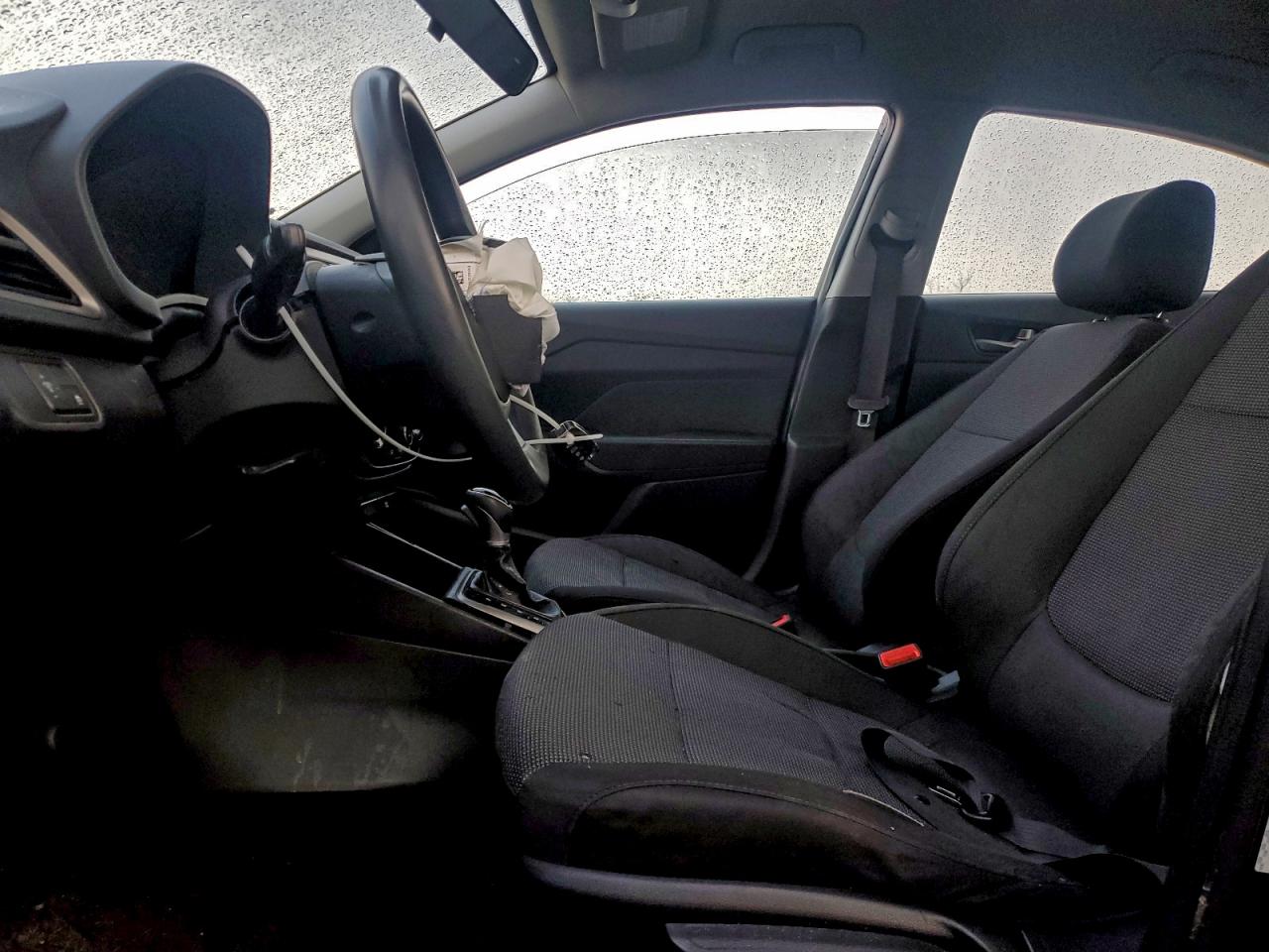 2020 Hyundai Accent Se Black vin: 3KPC24A63LE096302
