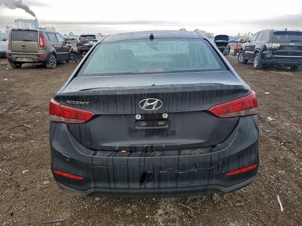 2020 Hyundai Accent Se Black vin: 3KPC24A63LE096302