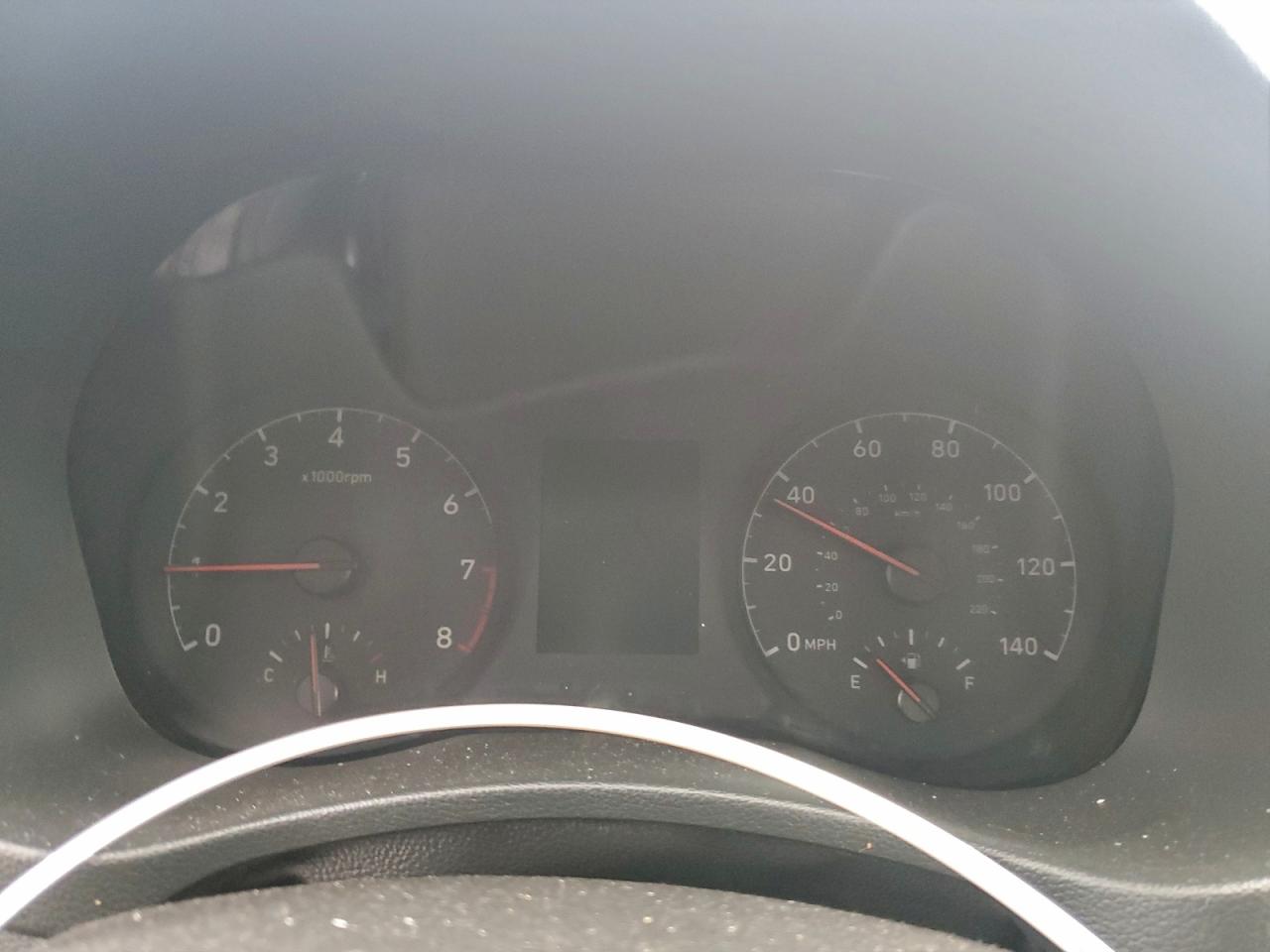 2020 Hyundai Accent Se Black vin: 3KPC24A63LE096302