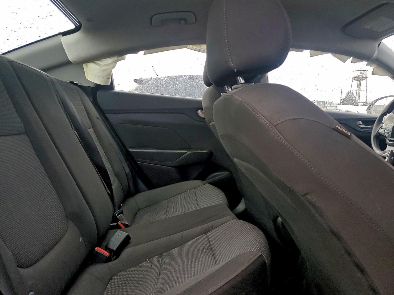 2020 Hyundai Accent Se Black vin: 3KPC24A63LE096302