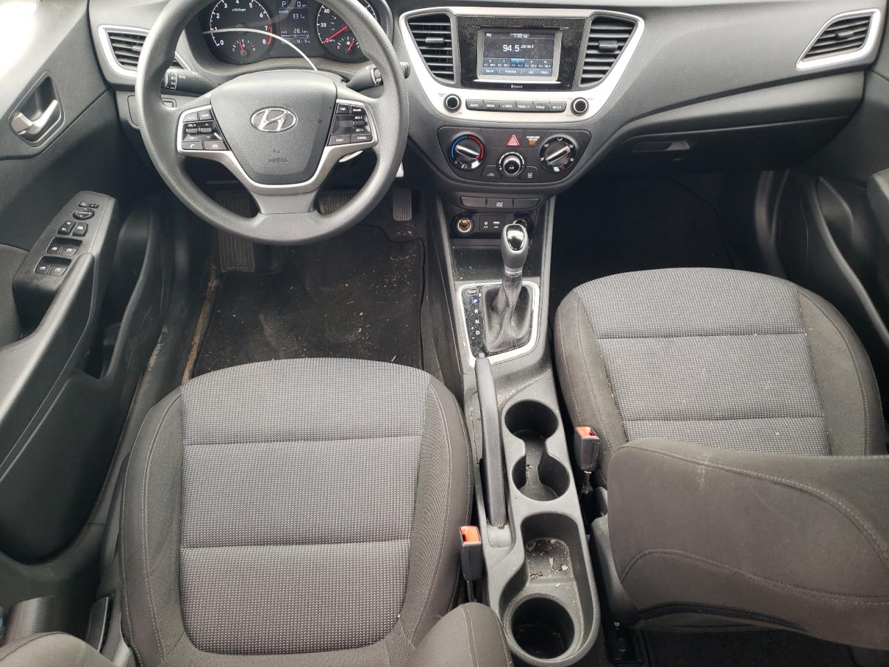 2022 Hyundai Accent Se Серый vin: 3KPC24A63NE177044