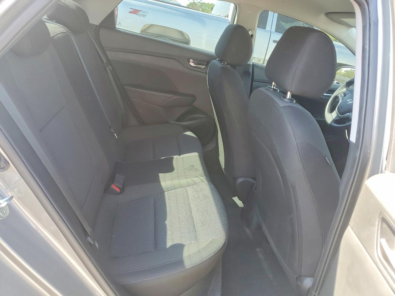 2022 Hyundai Accent Se Серый vin: 3KPC24A63NE177044