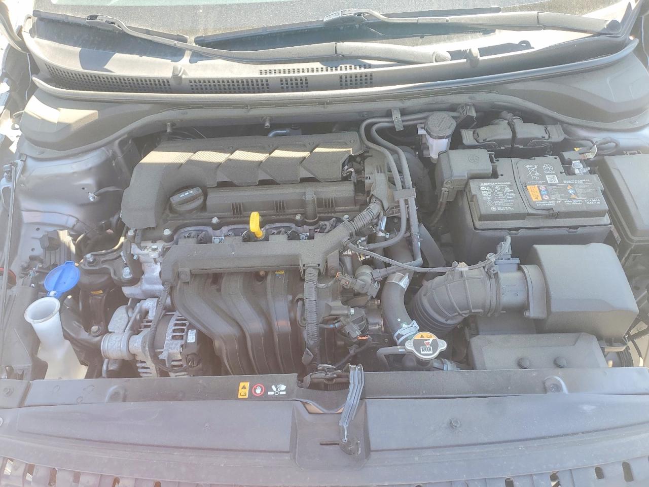 2022 Hyundai Accent Se Серый vin: 3KPC24A63NE177044
