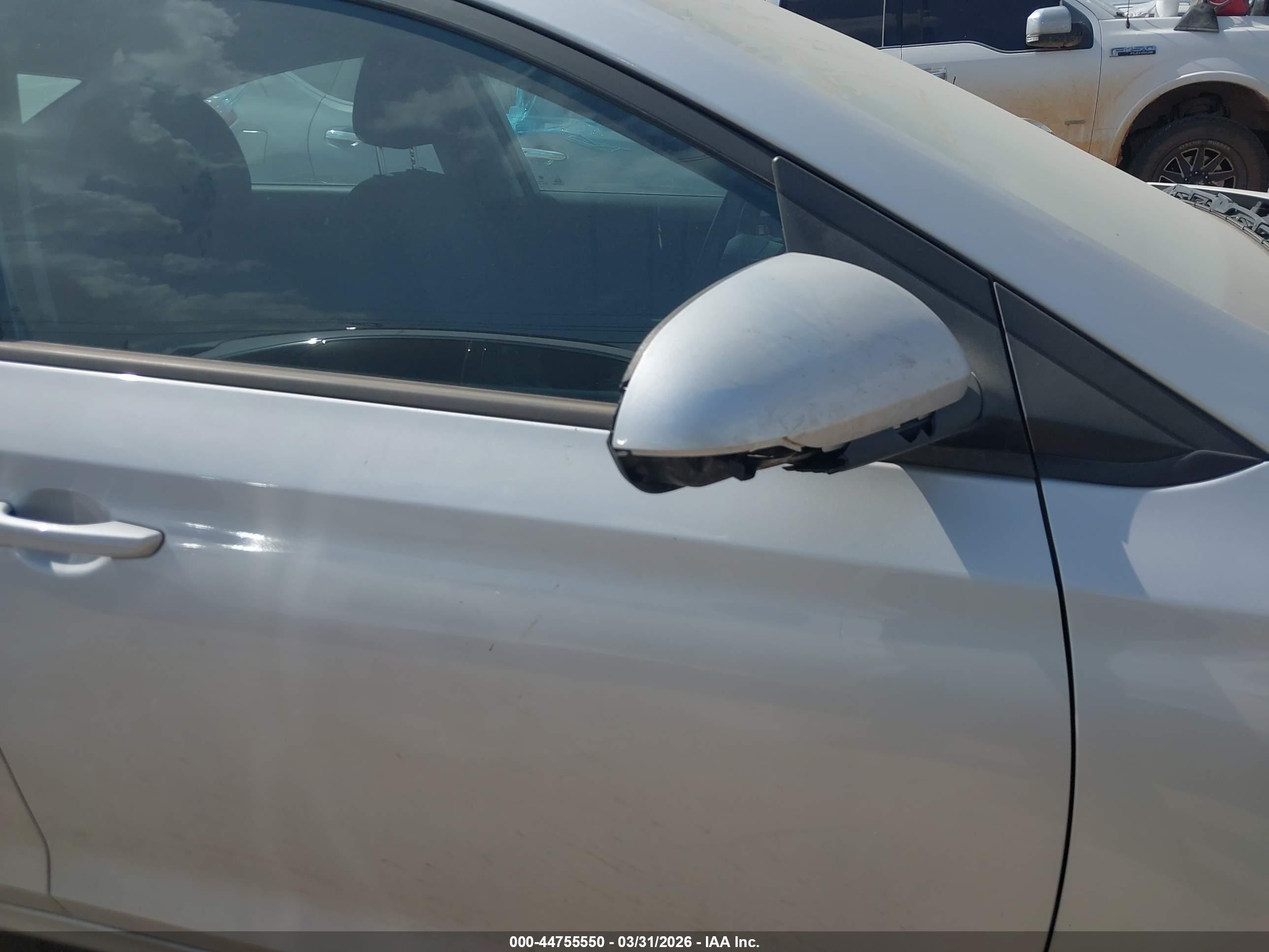 2022 Hyundai Accent Se Серебряный vin: 3KPC24A63NE185354