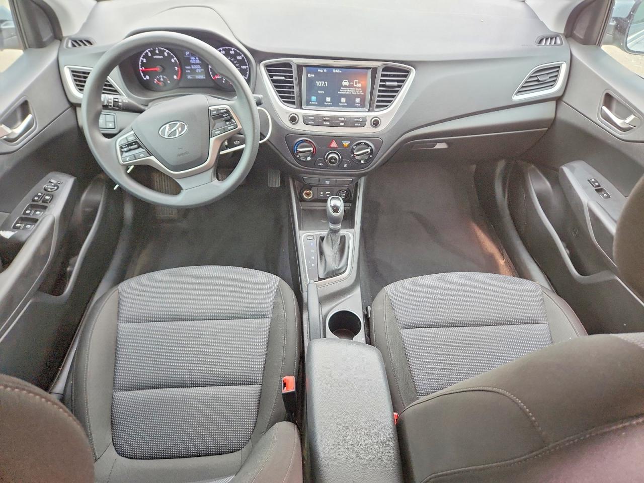 2022 Hyundai Accent Sel Silver vin: 3KPC24A63NE190070