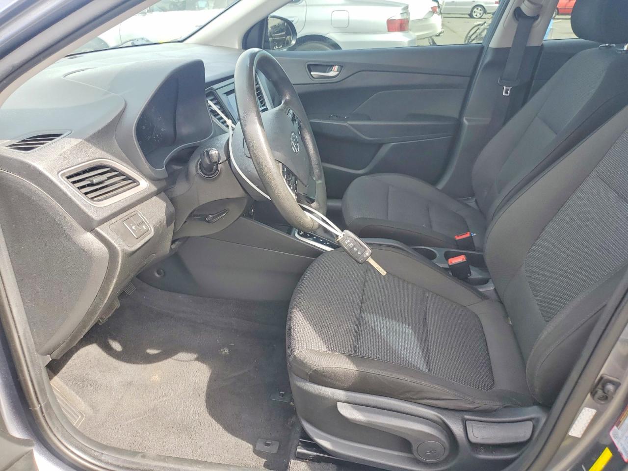 2020 Hyundai Accent Se Charcoal vin: 3KPC24A64LE110238