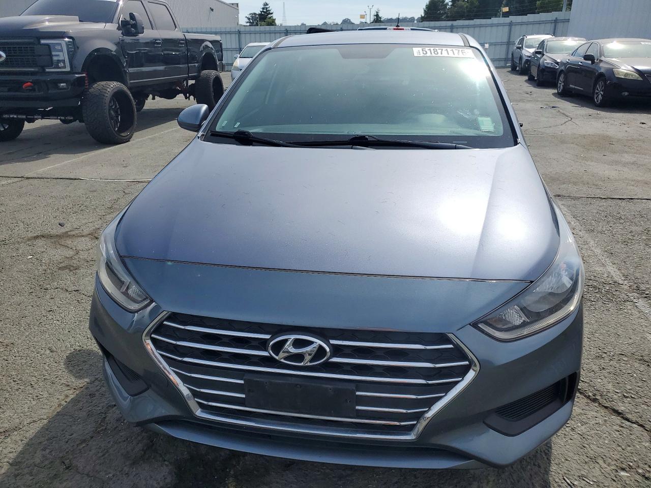 2020 Hyundai Accent Se Charcoal vin: 3KPC24A64LE110238