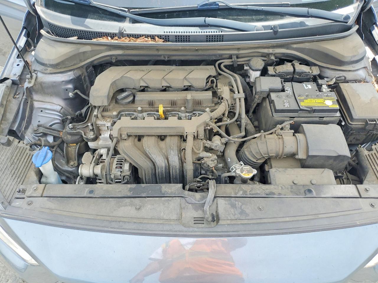 2020 Hyundai Accent Se Charcoal vin: 3KPC24A64LE110238