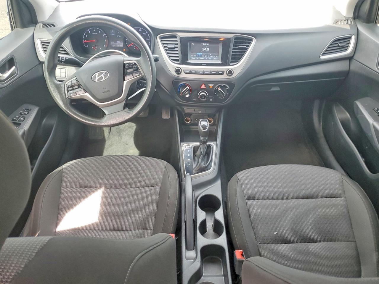 2020 Hyundai Accent Se Charcoal vin: 3KPC24A64LE110238