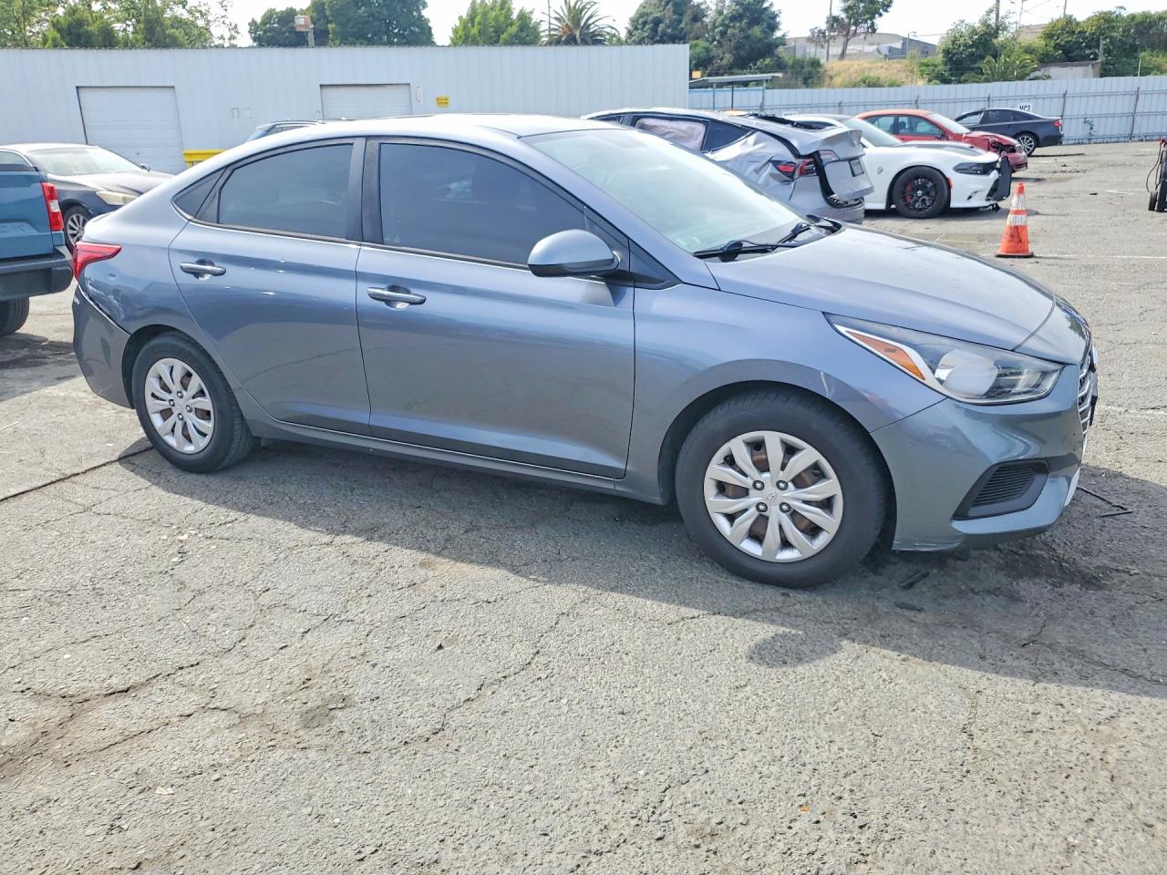 2020 Hyundai Accent Se Charcoal vin: 3KPC24A64LE110238
