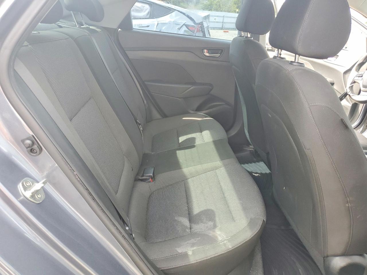 2020 Hyundai Accent Se Charcoal vin: 3KPC24A64LE110238